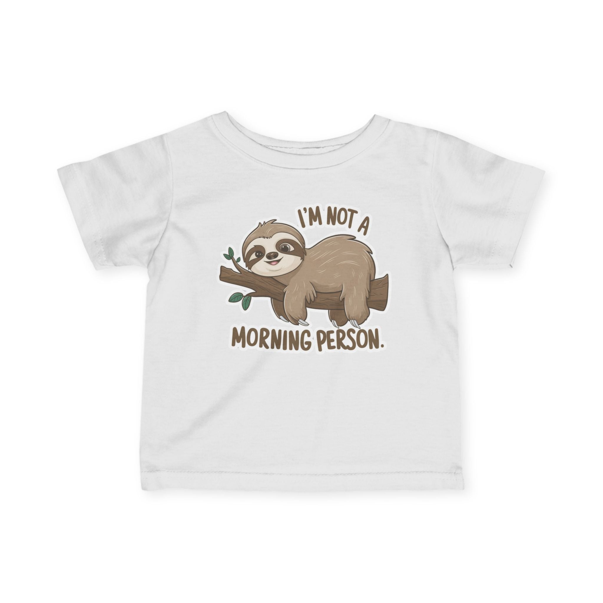 Not A Morning Person Infant Tee