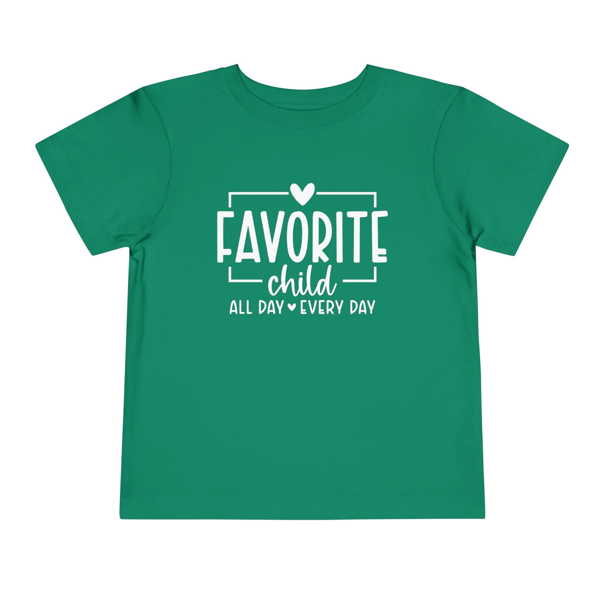 Favorite Child Toddler Tee