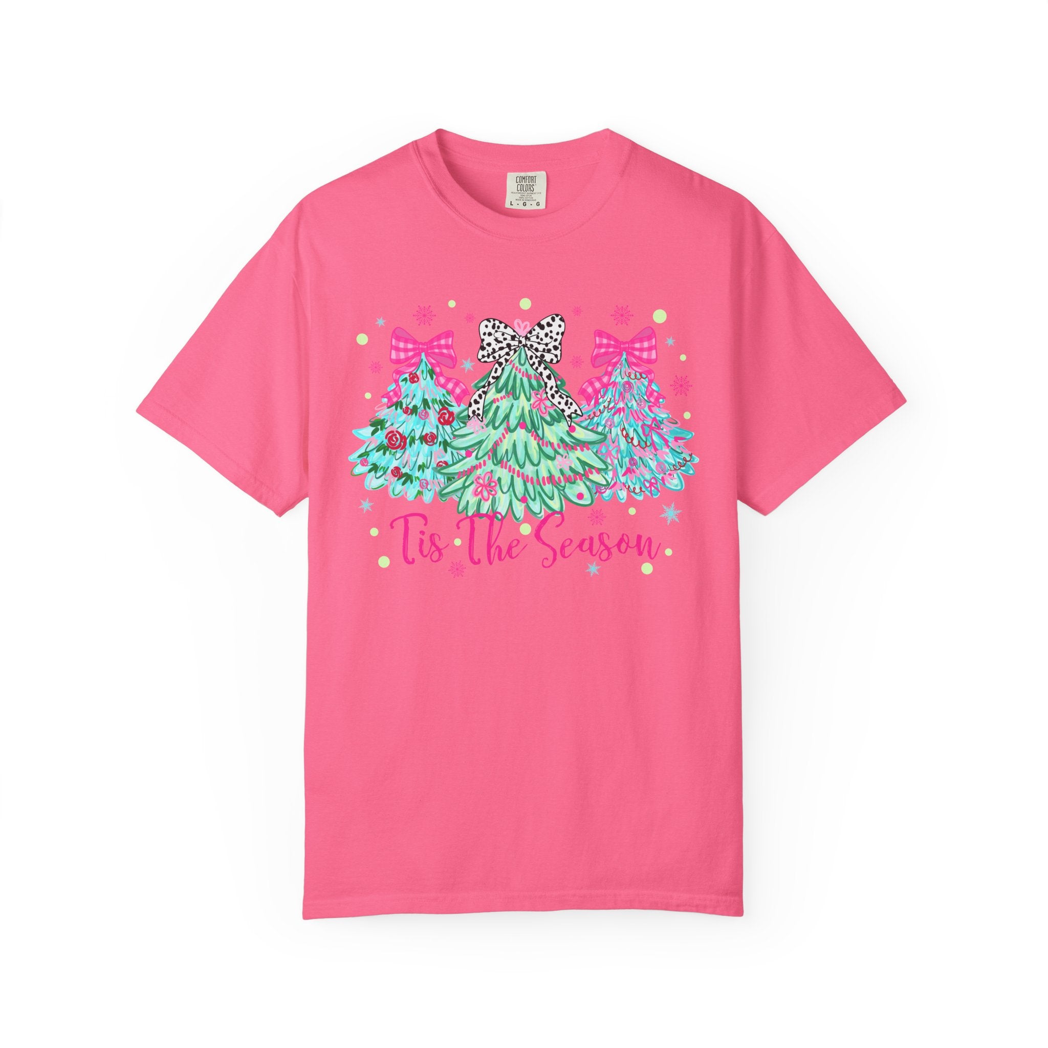 Festive Tree Holiday T-Shirt