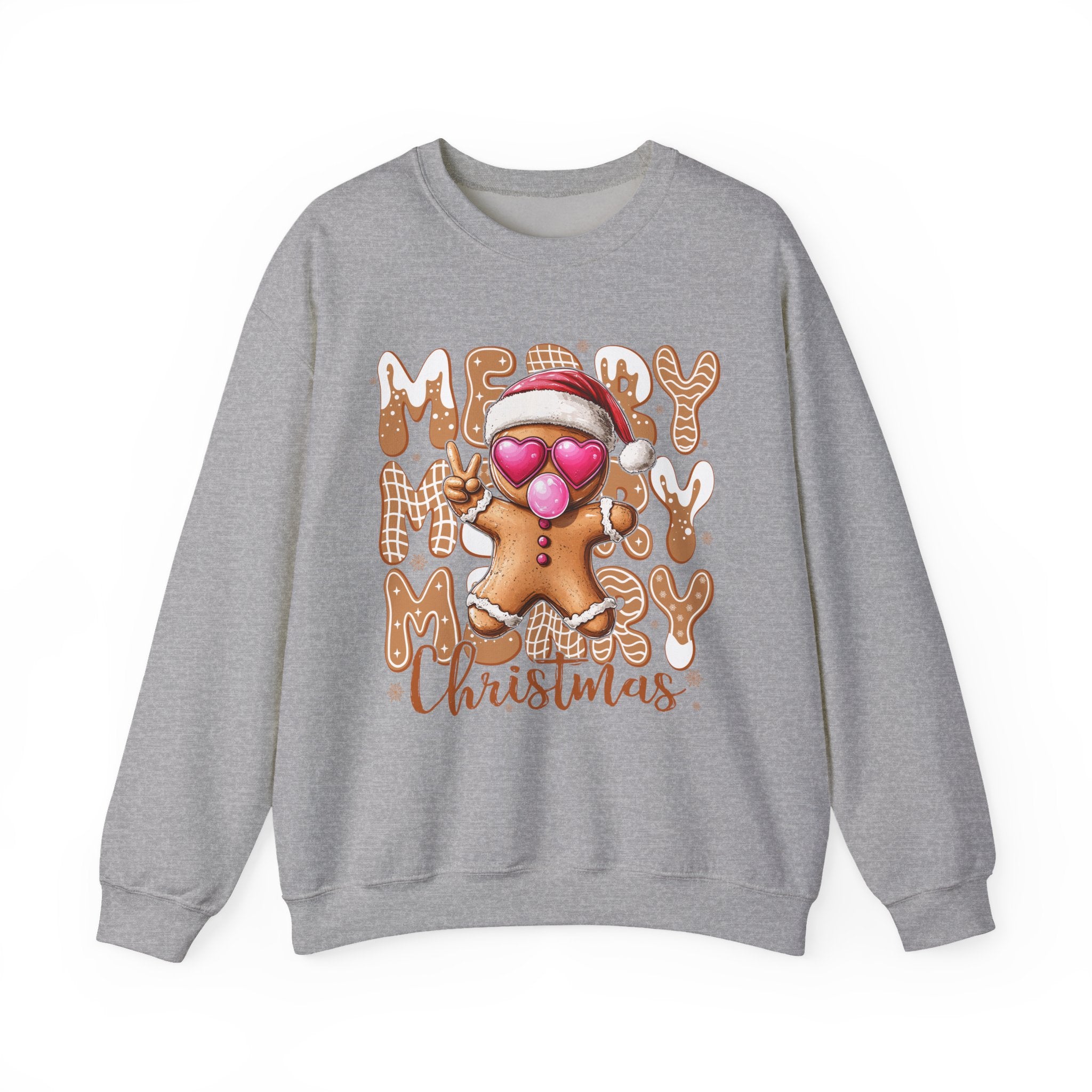 Merry Gingerbread Sweatshirt