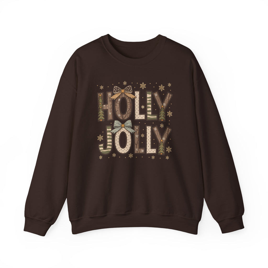 Holly Jolly Camo Sweatshirt