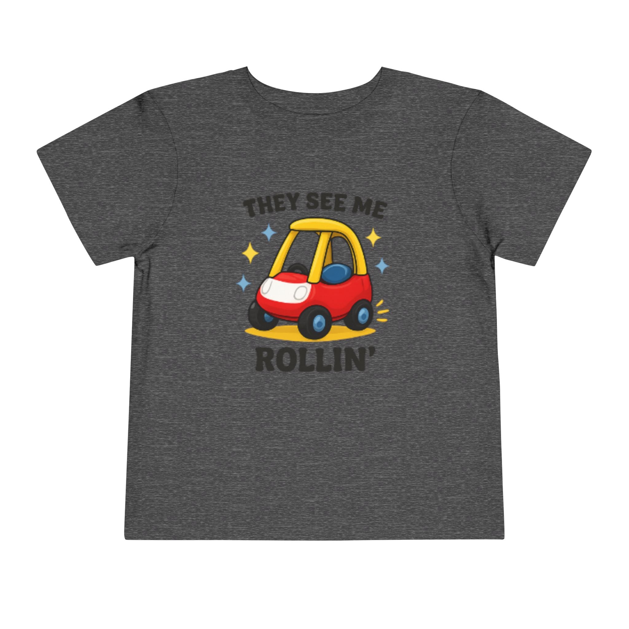 Rollin' Toddler Tee
