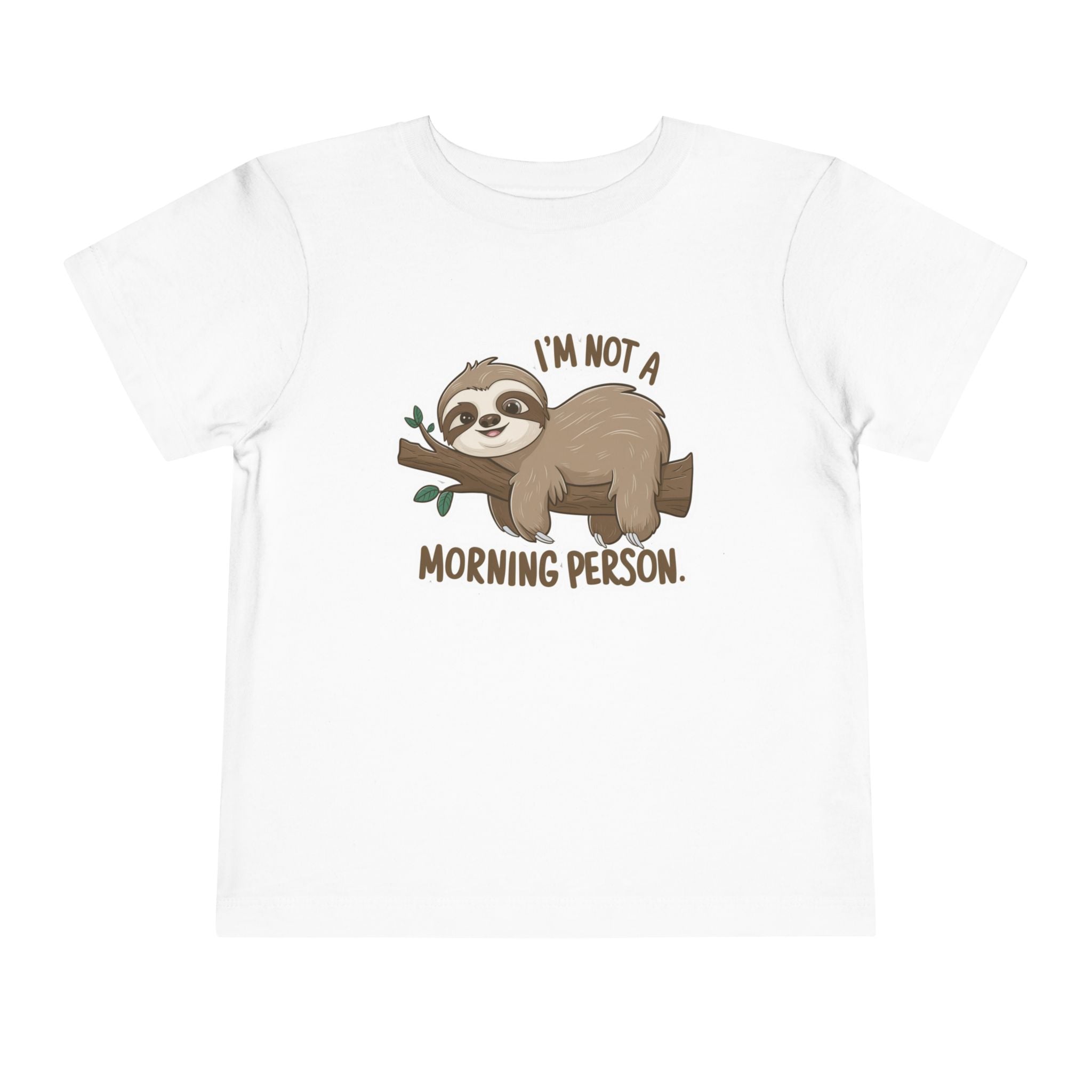 Not A Morning Person Toddler Tee