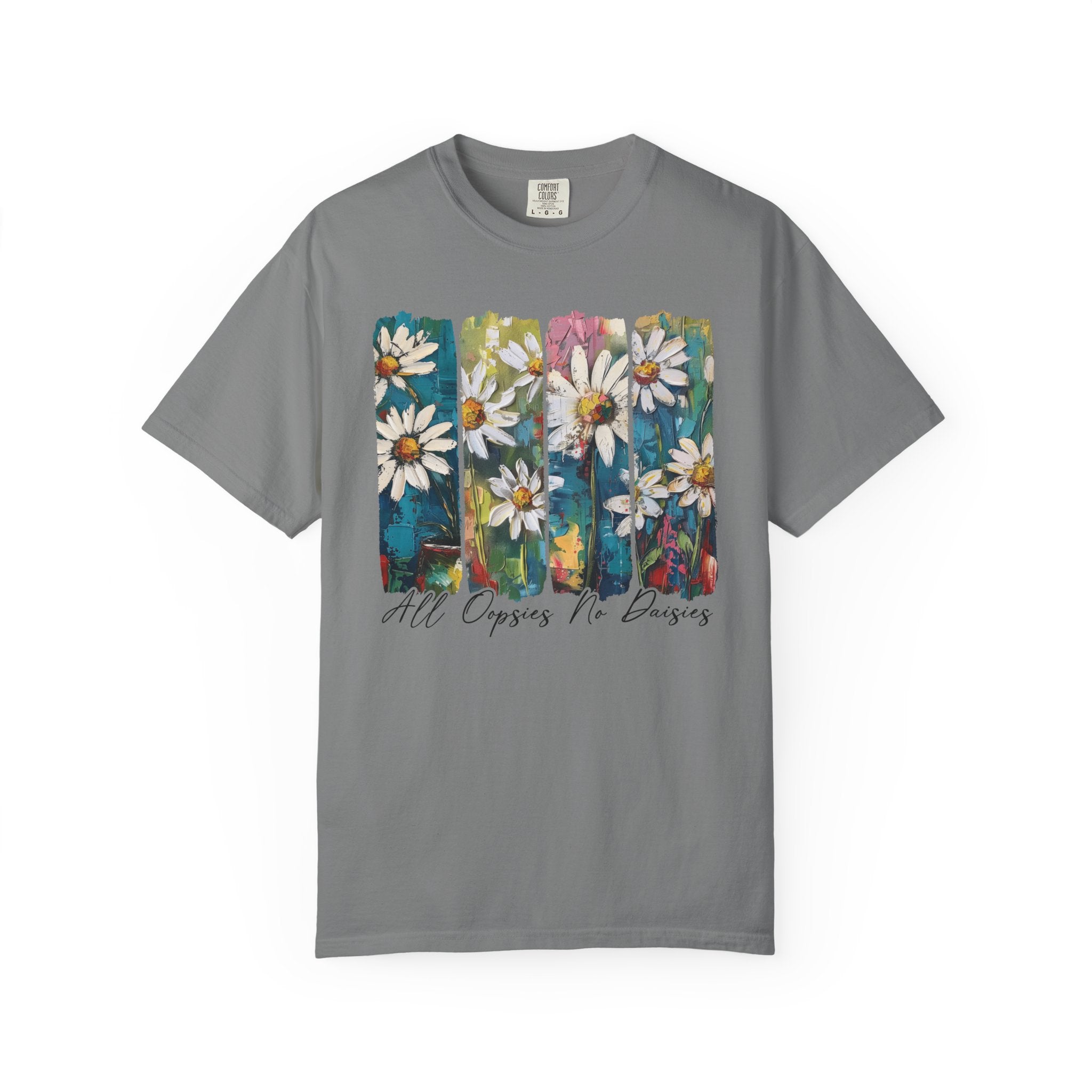 All Daisies Colorful Floral T-Shirt