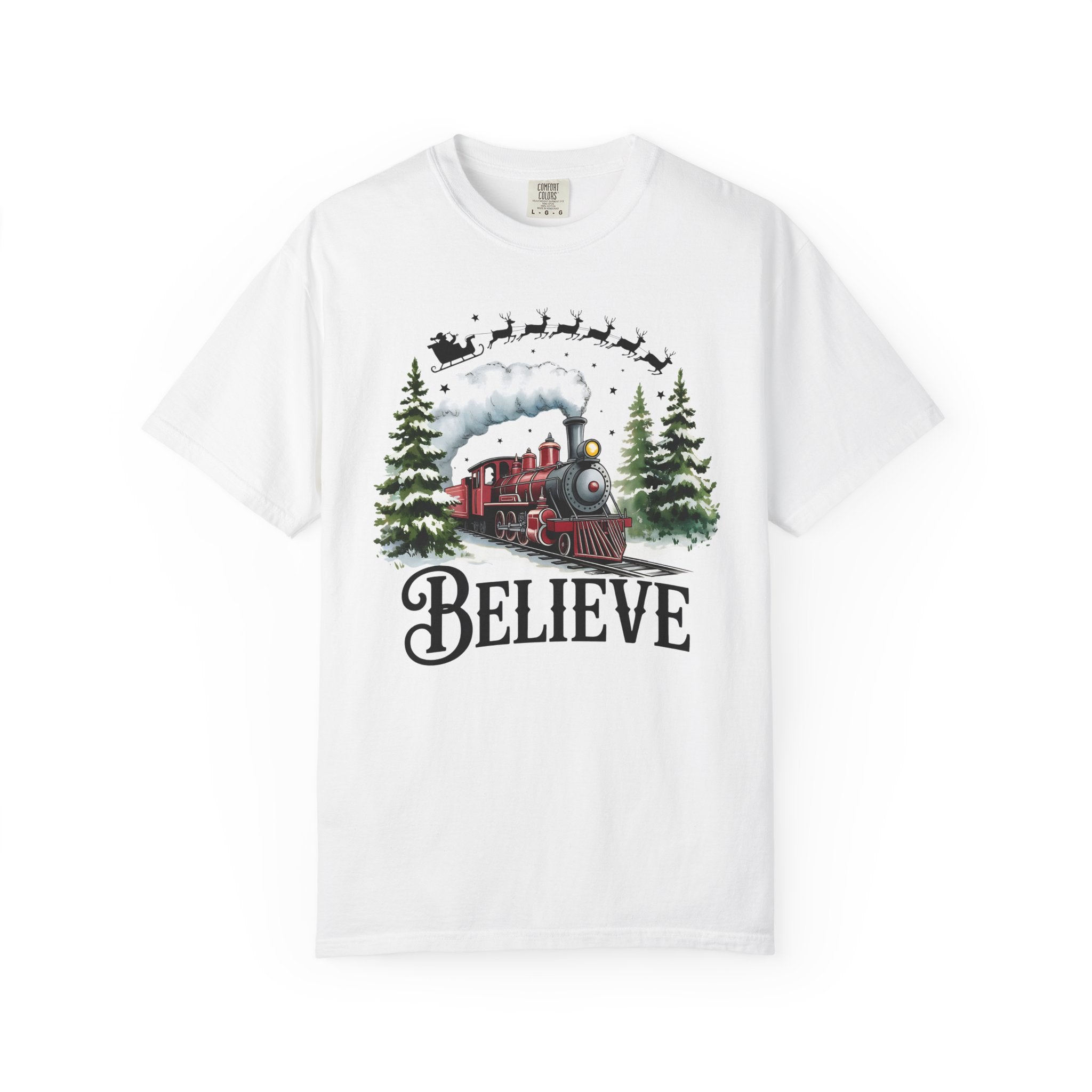 Festive Train T-Shirt