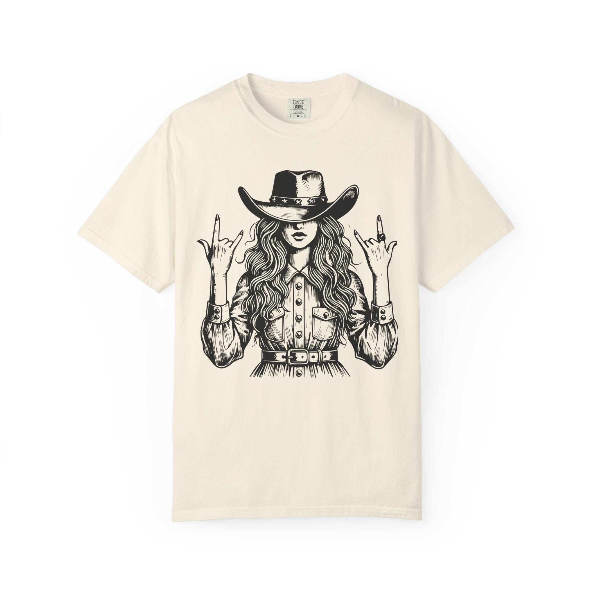 Cowgirl Graphic T-shirt