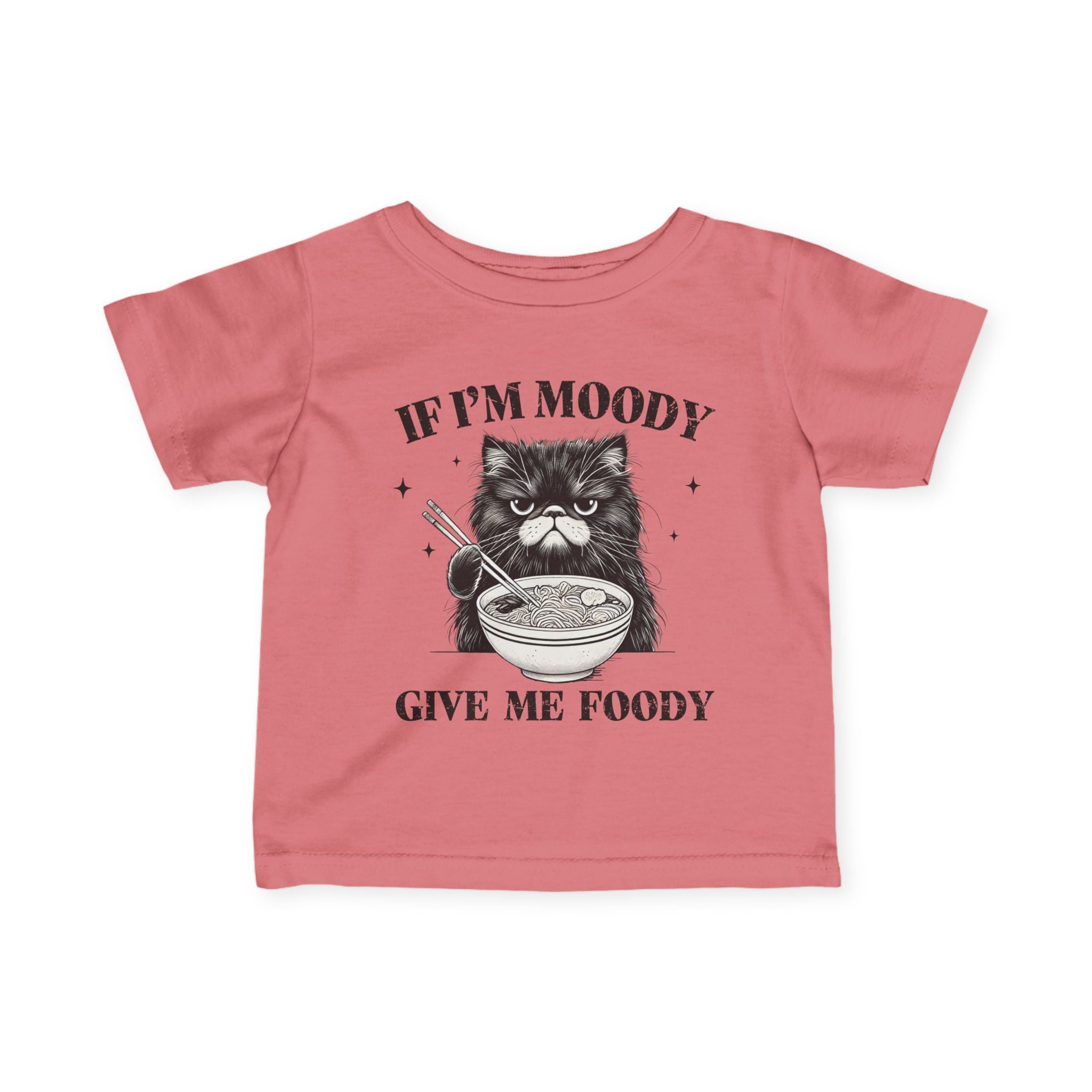 Moody For Foody Infant Tee