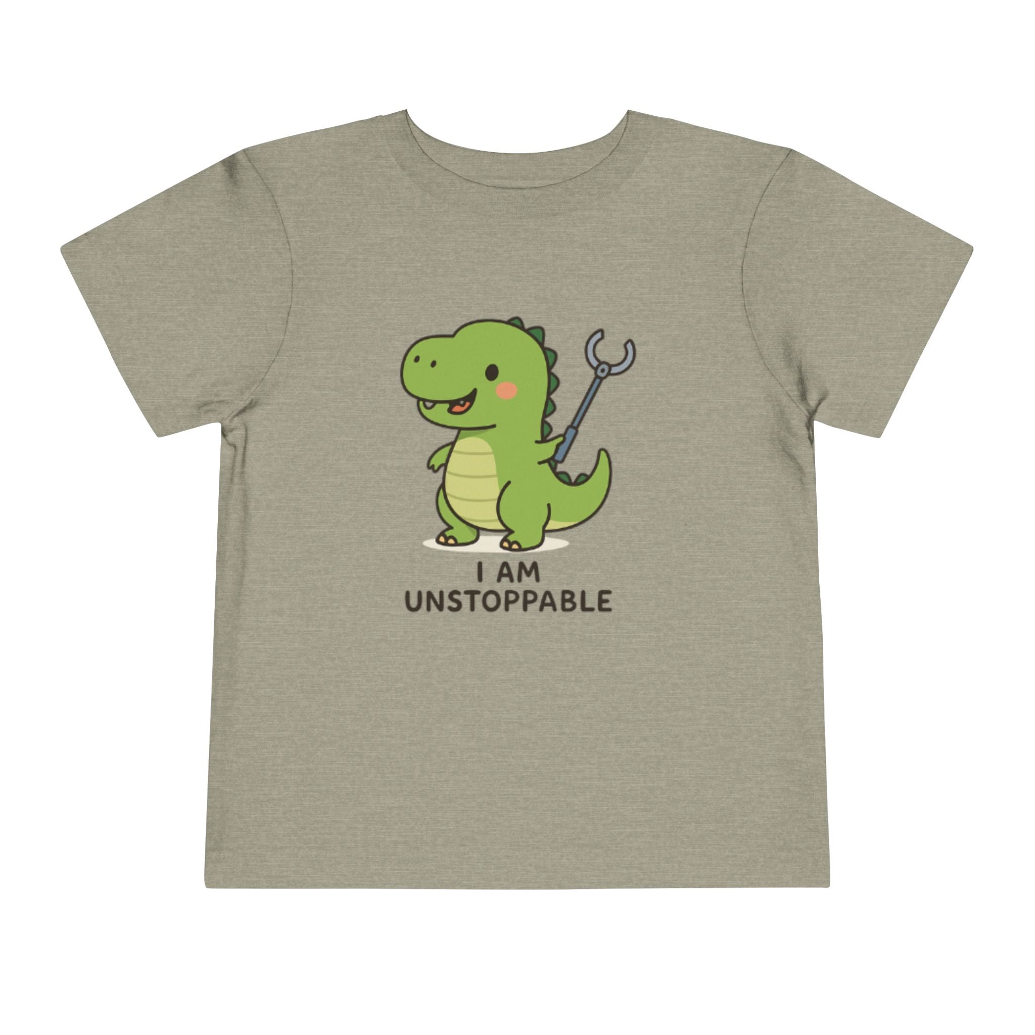 I Am Unstoppable Dino Toddler Tee