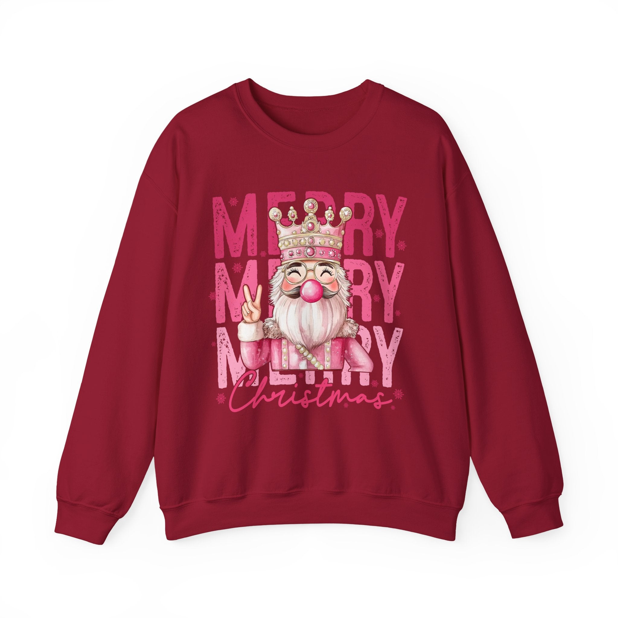 Holiday Nutcracker Crewneck Sweatshirt