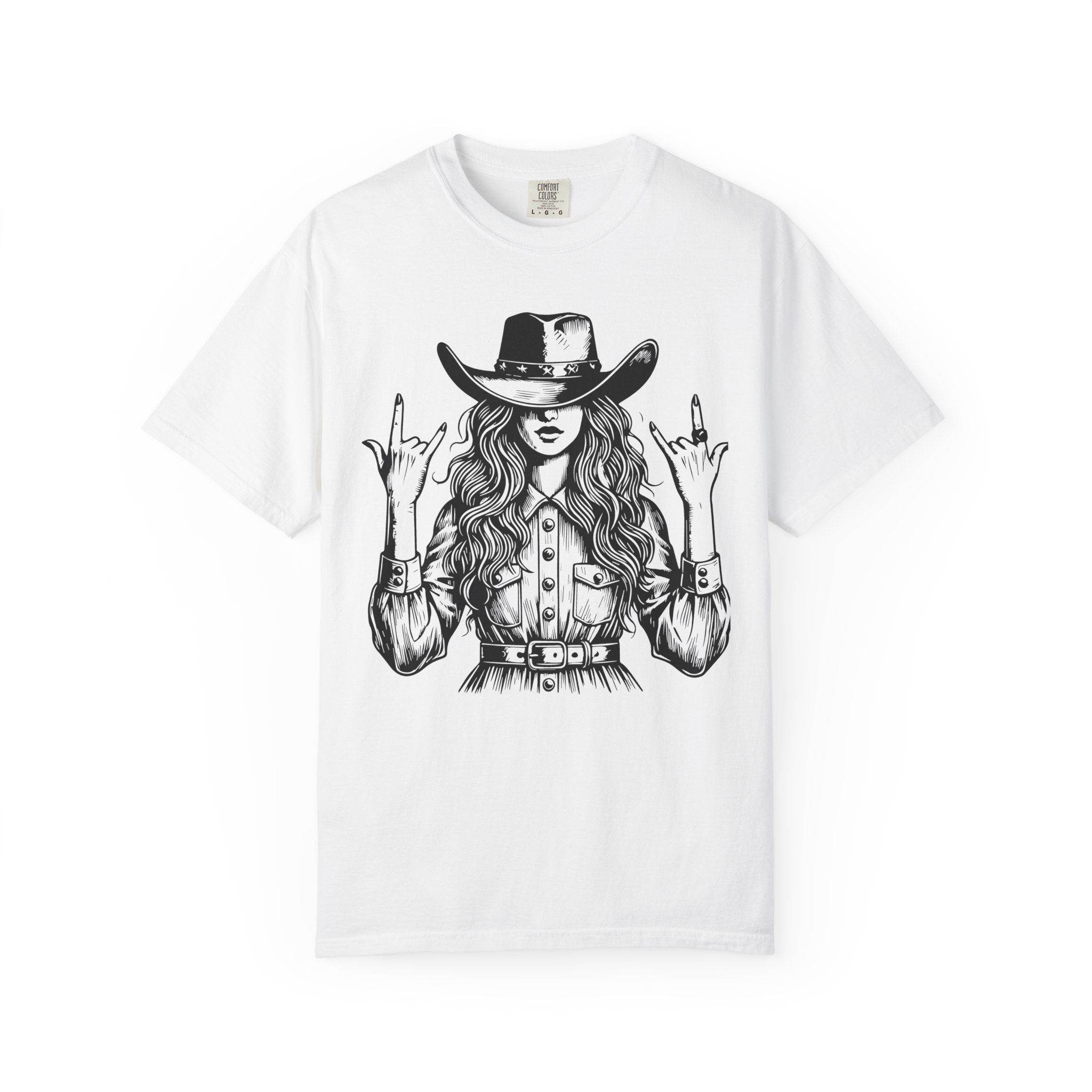 Cowgirl Graphic T-shirt