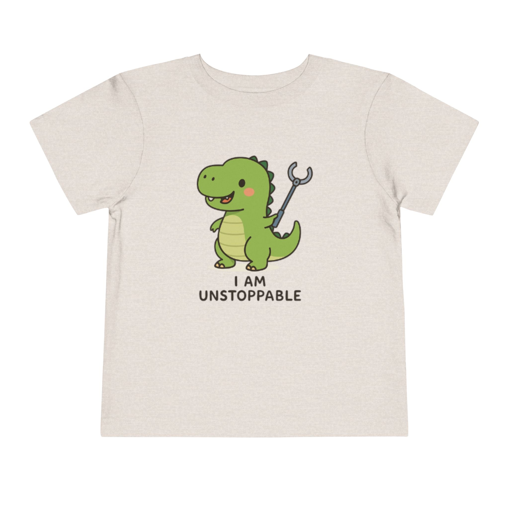 I Am Unstoppable Dino Toddler Tee