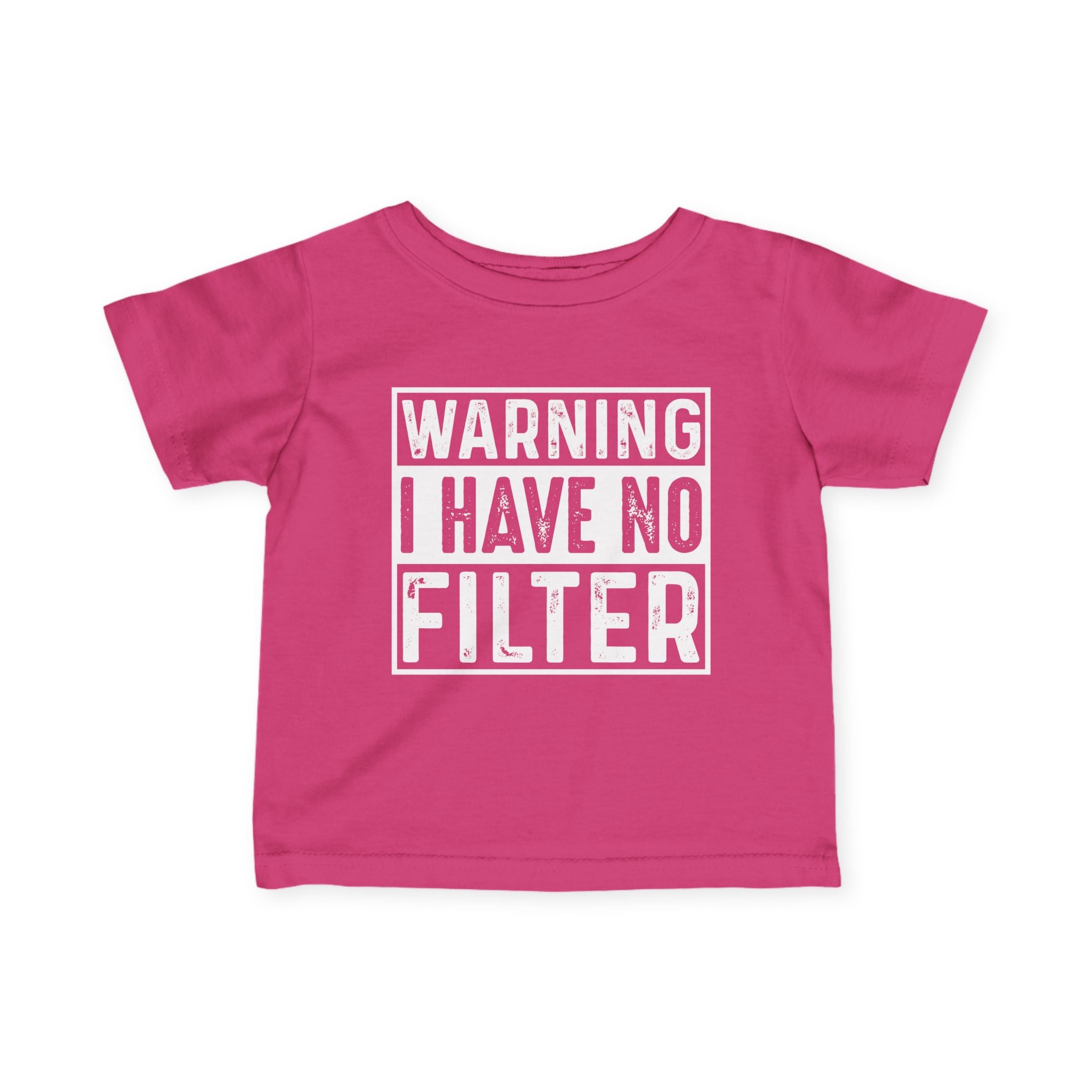 No Filter Infant Tee