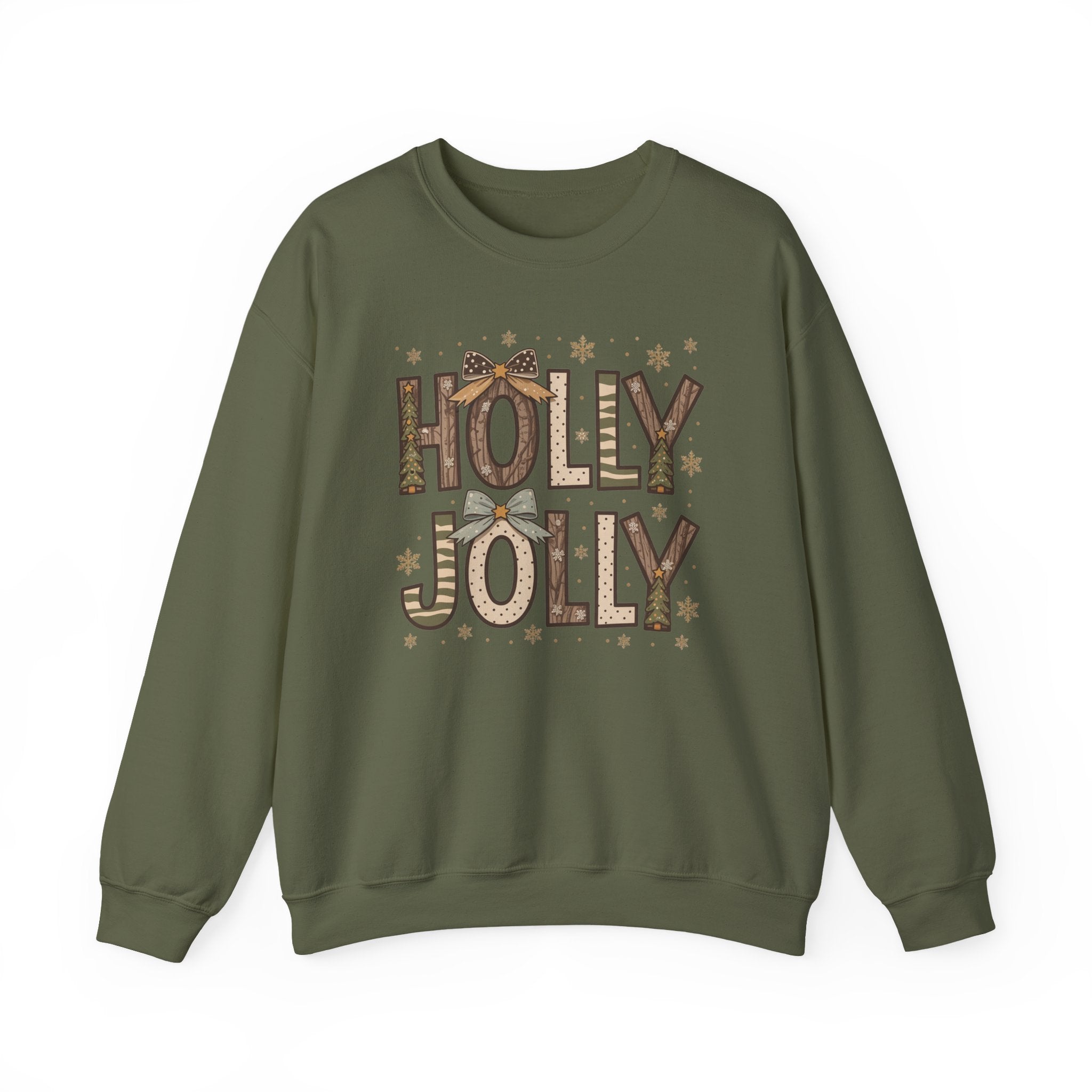 Holly Jolly Camo Sweatshirt