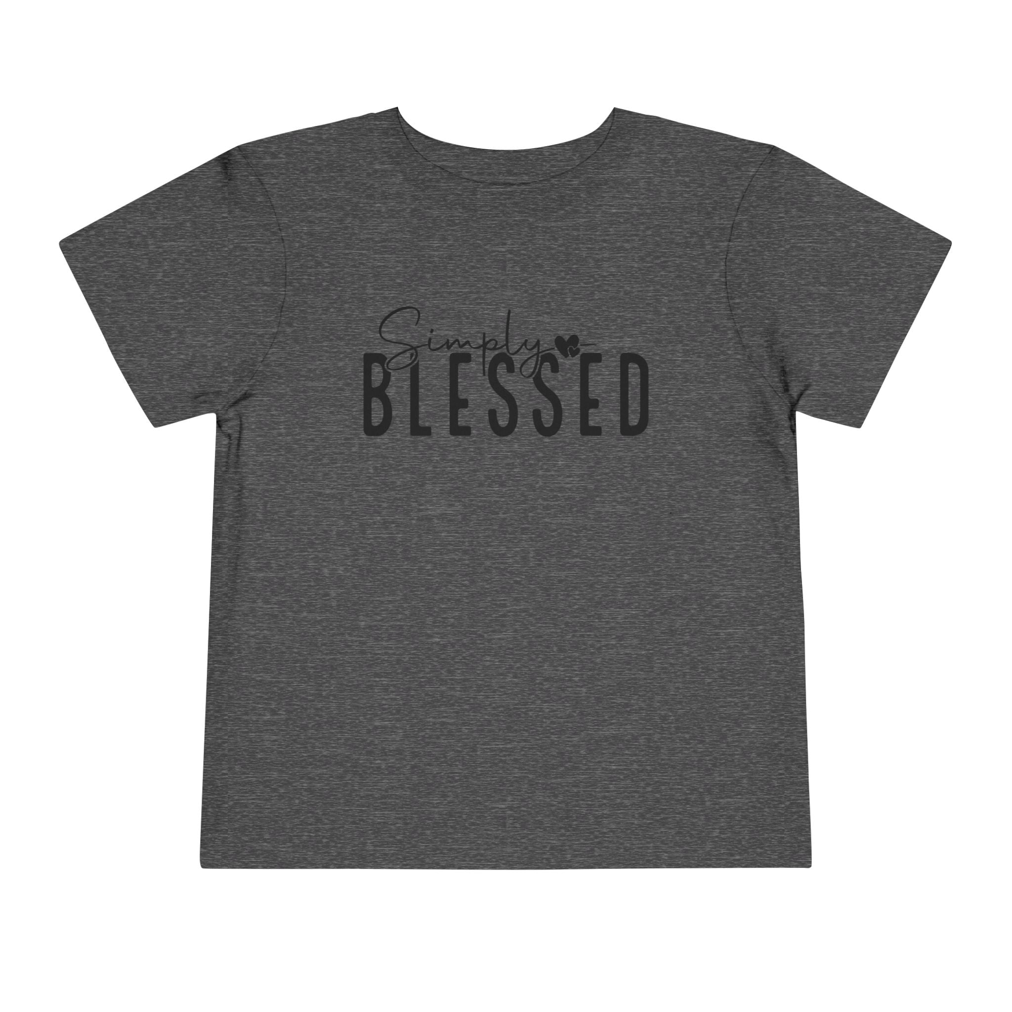 Simply Blessed Toddler Tee