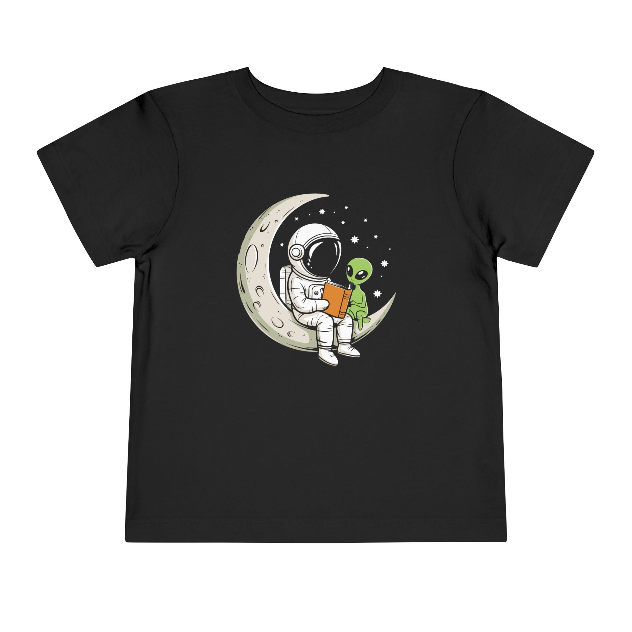 Reading in Space Toddler Tee