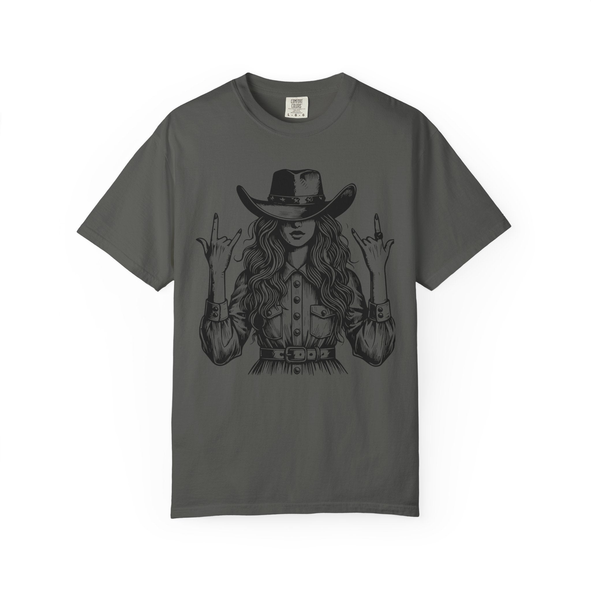 Cowgirl Graphic T-shirt