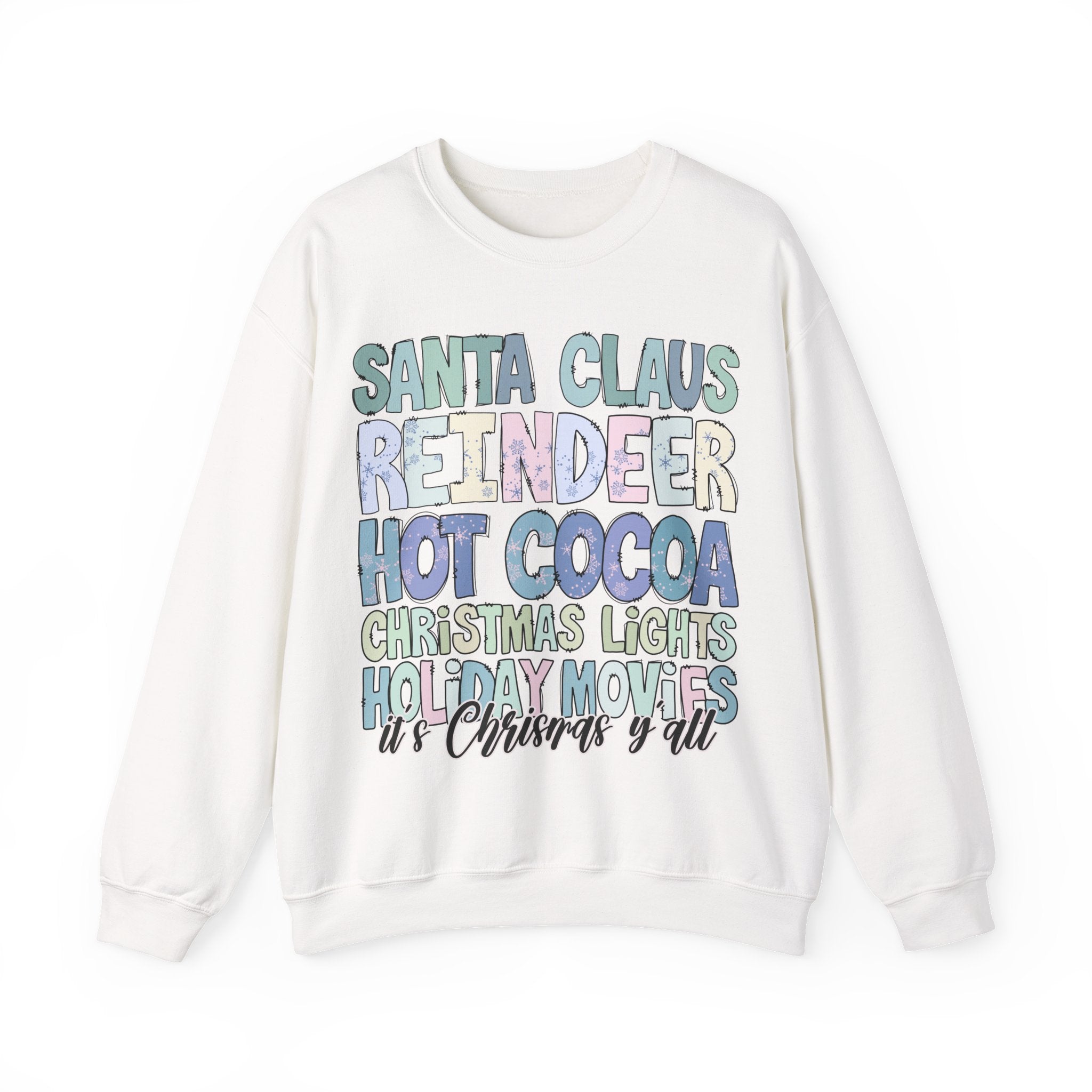 Cozy Christmas Sweatshirt