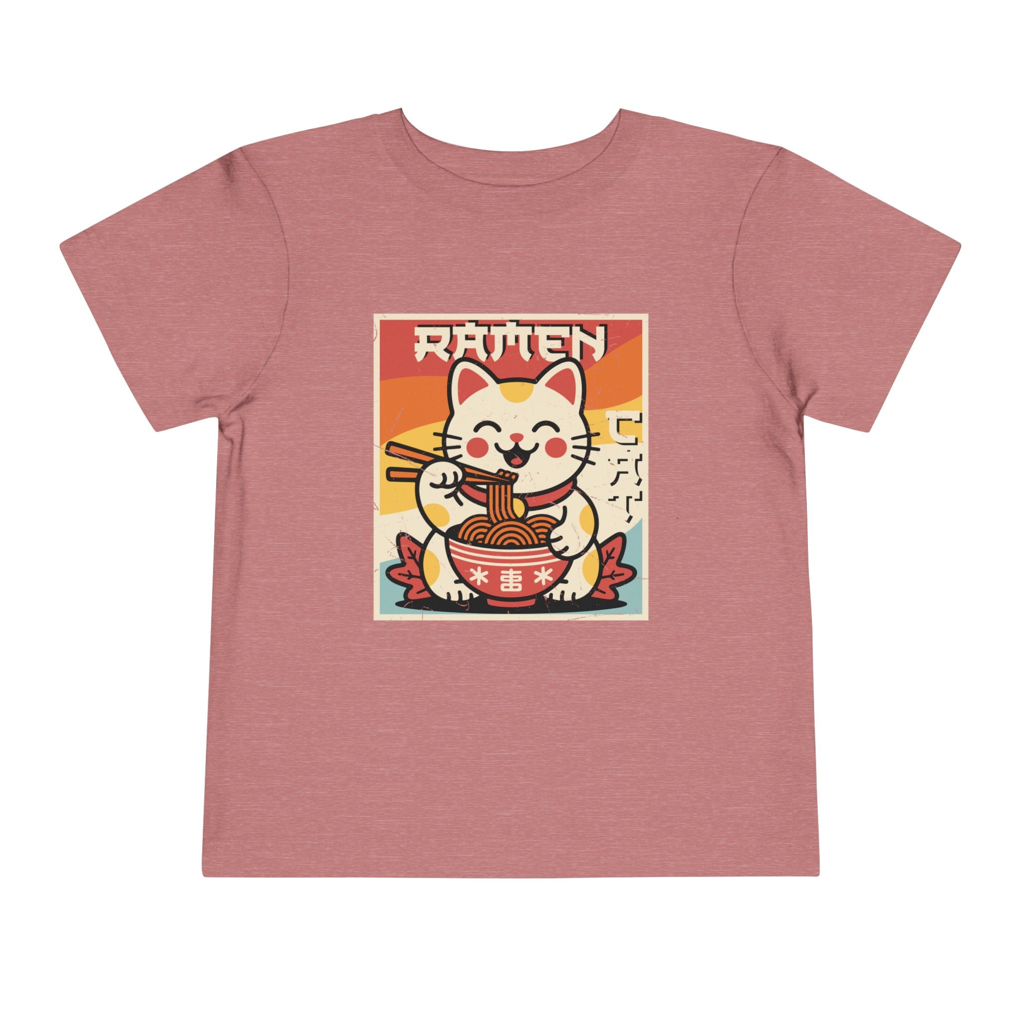 Ramen Cat Toddler Tee