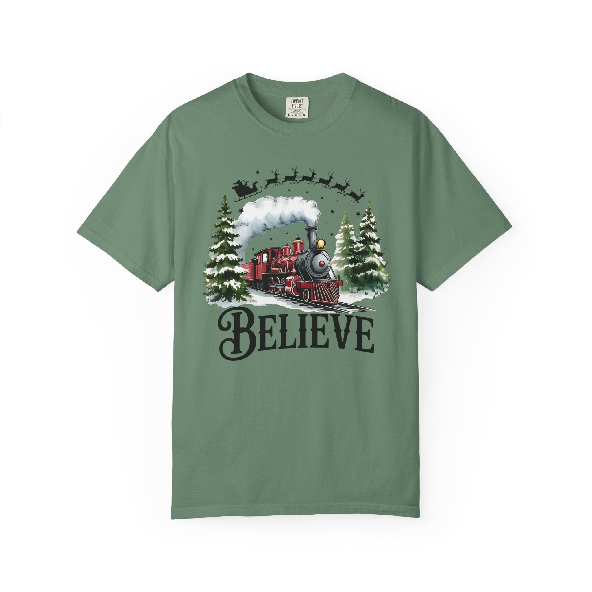 Festive Train T-Shirt