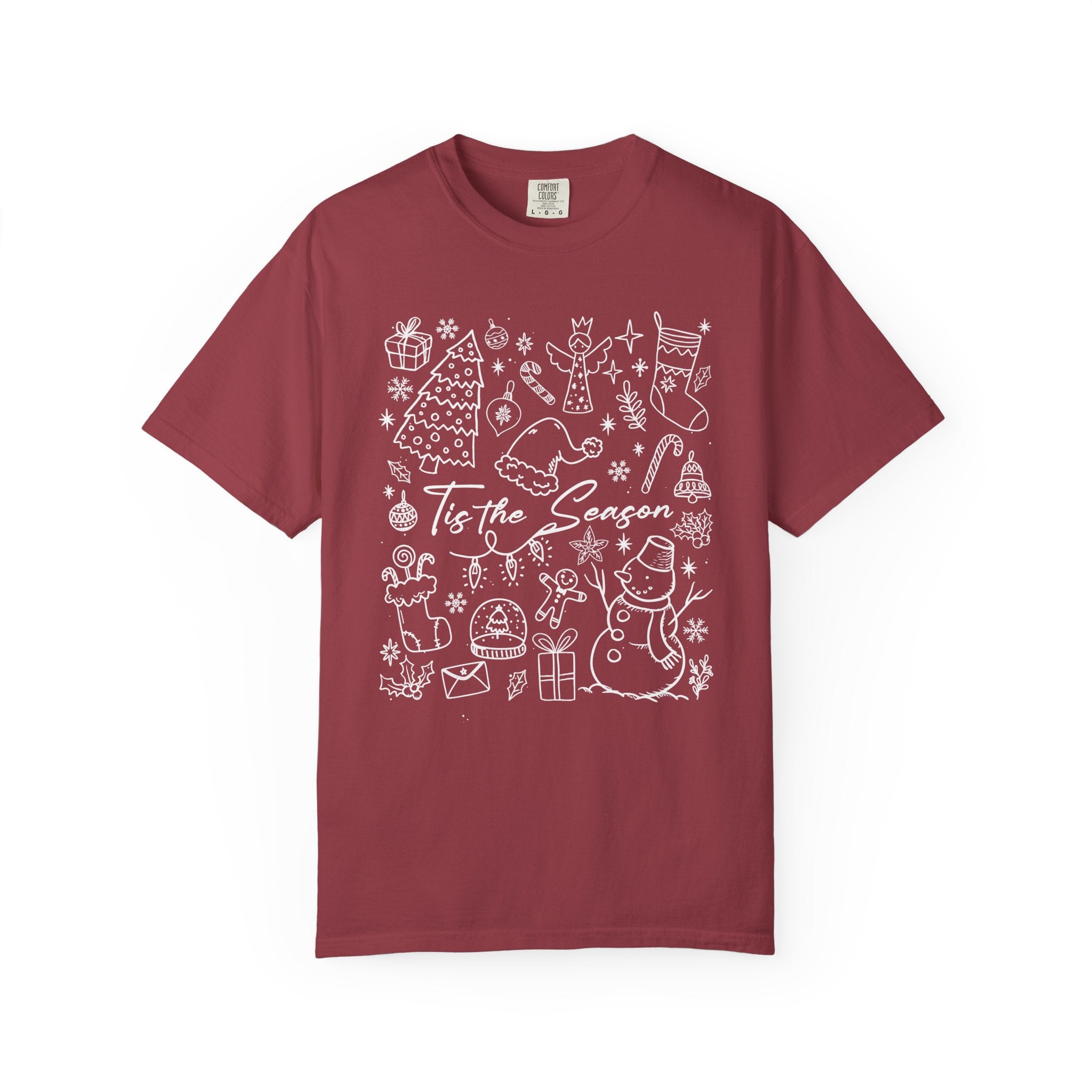 Christmas Doodles T-Shirt