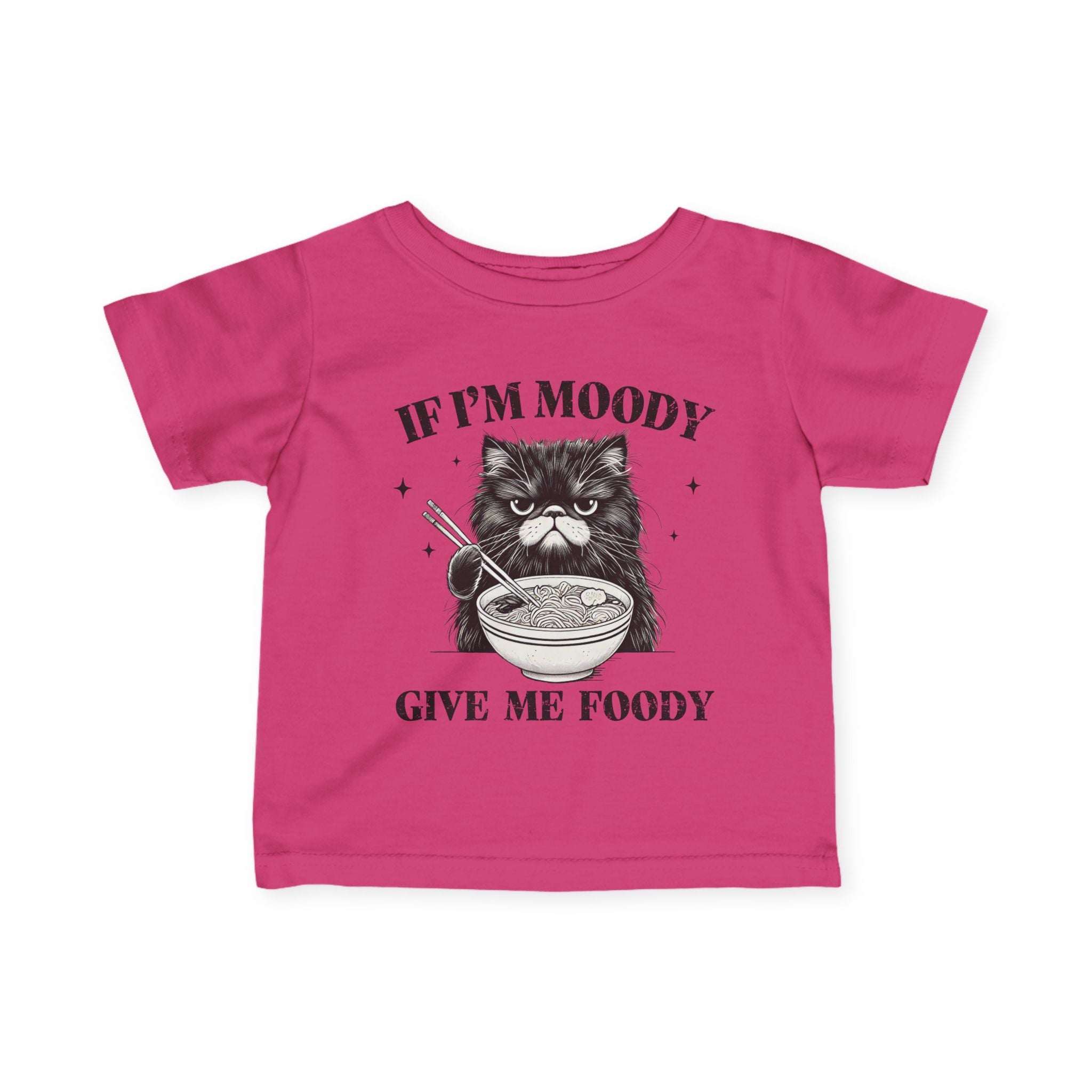 Moody For Foody Infant Tee