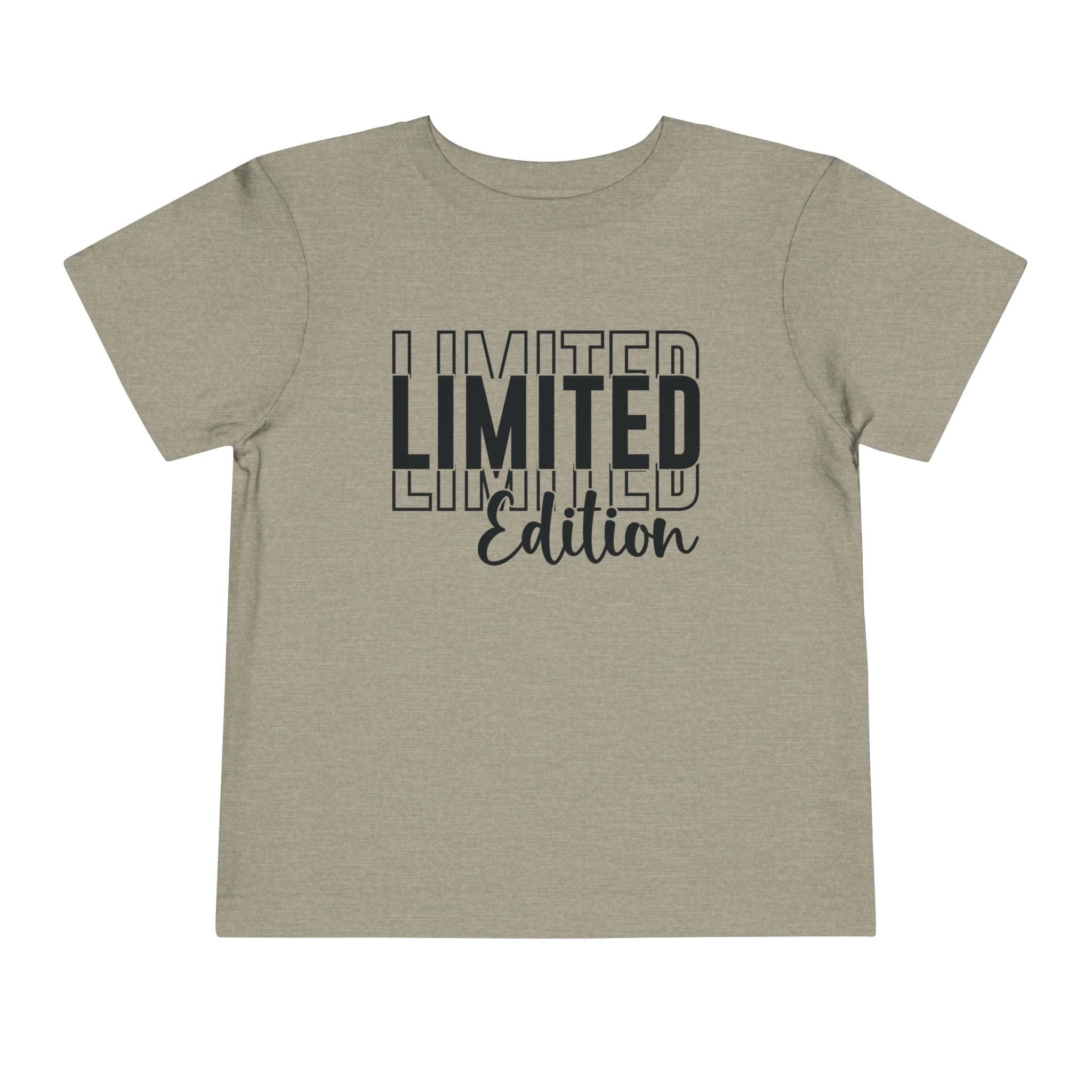 Limited Edition Toddler Tee