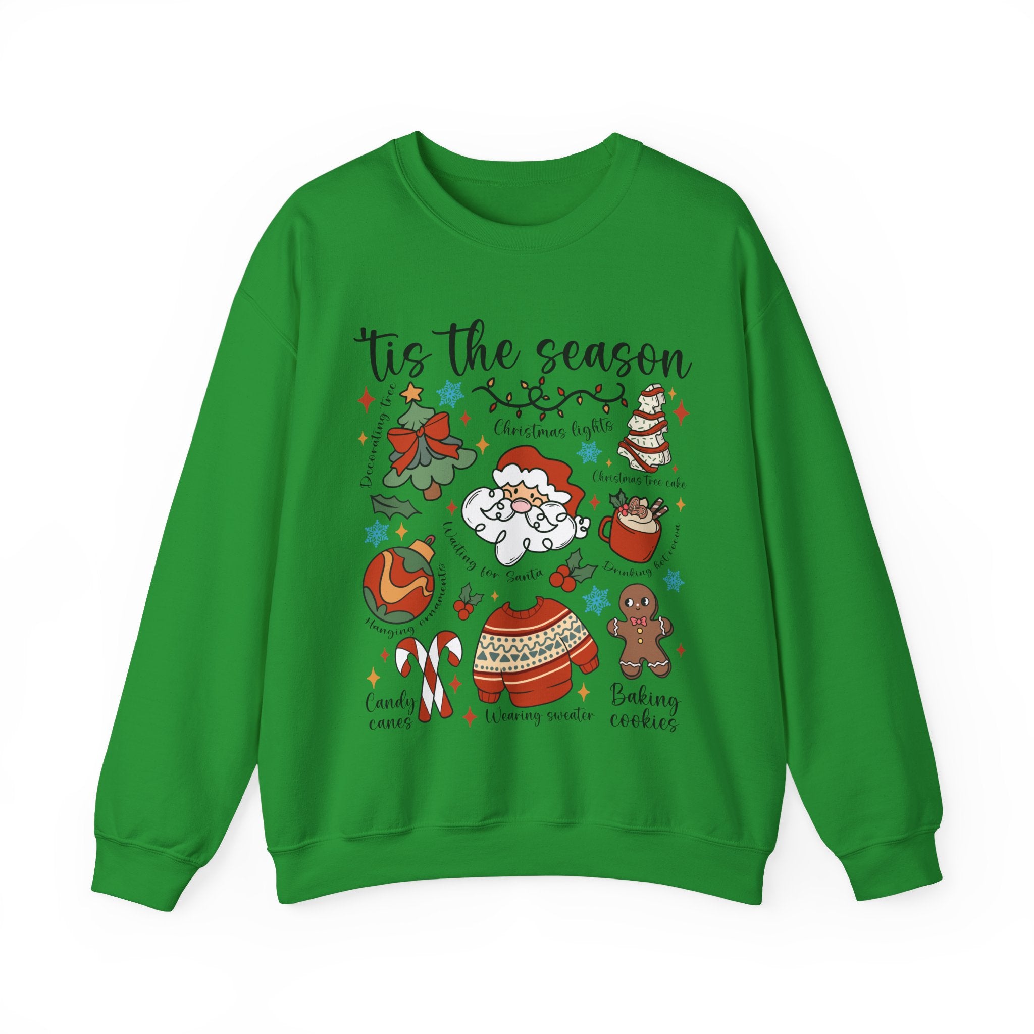 Festive Holiday Sweatshirt