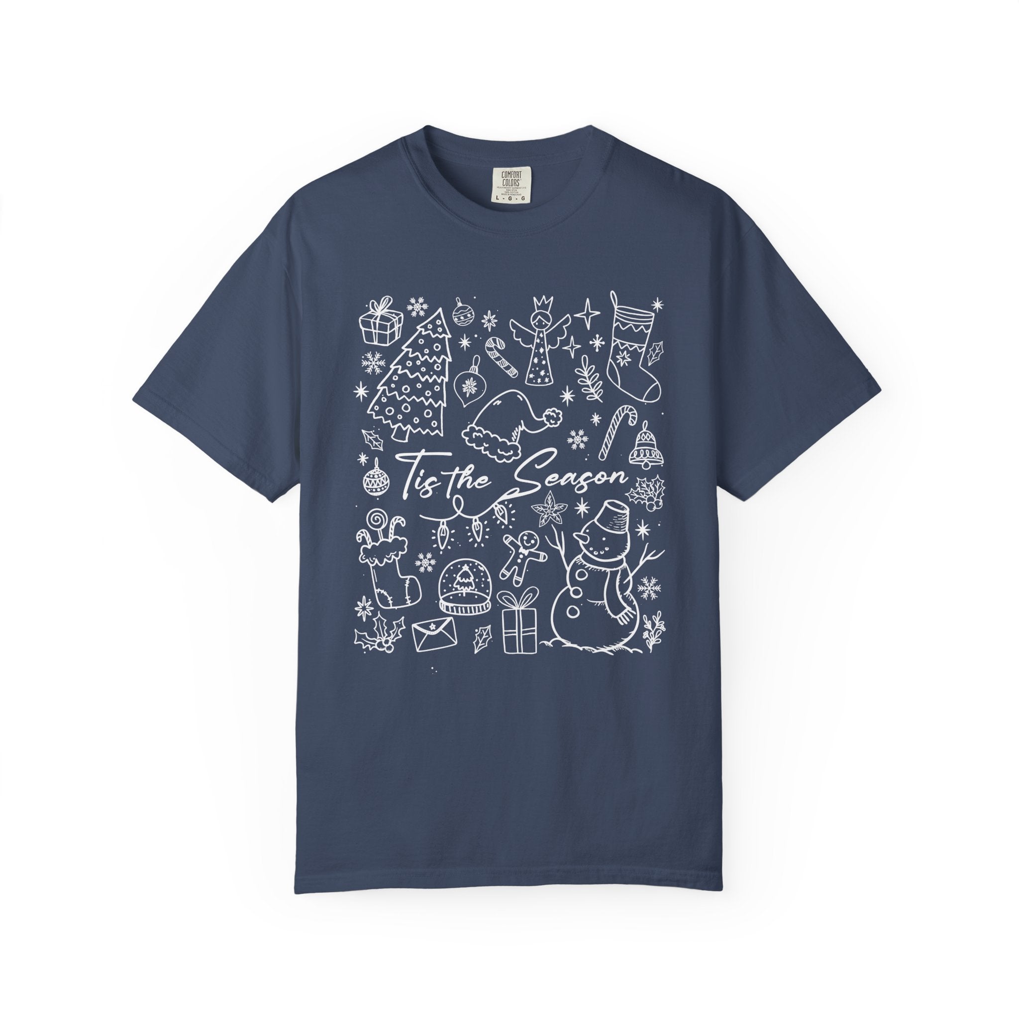 Christmas Doodles T-Shirt