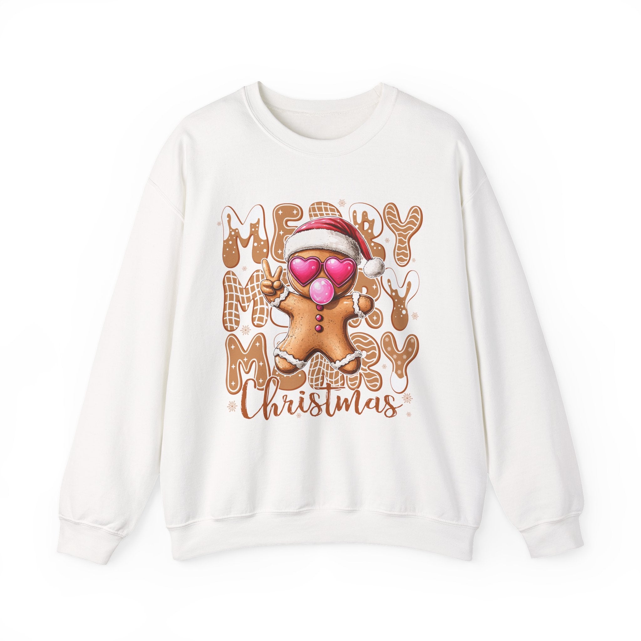 Merry Gingerbread Sweatshirt
