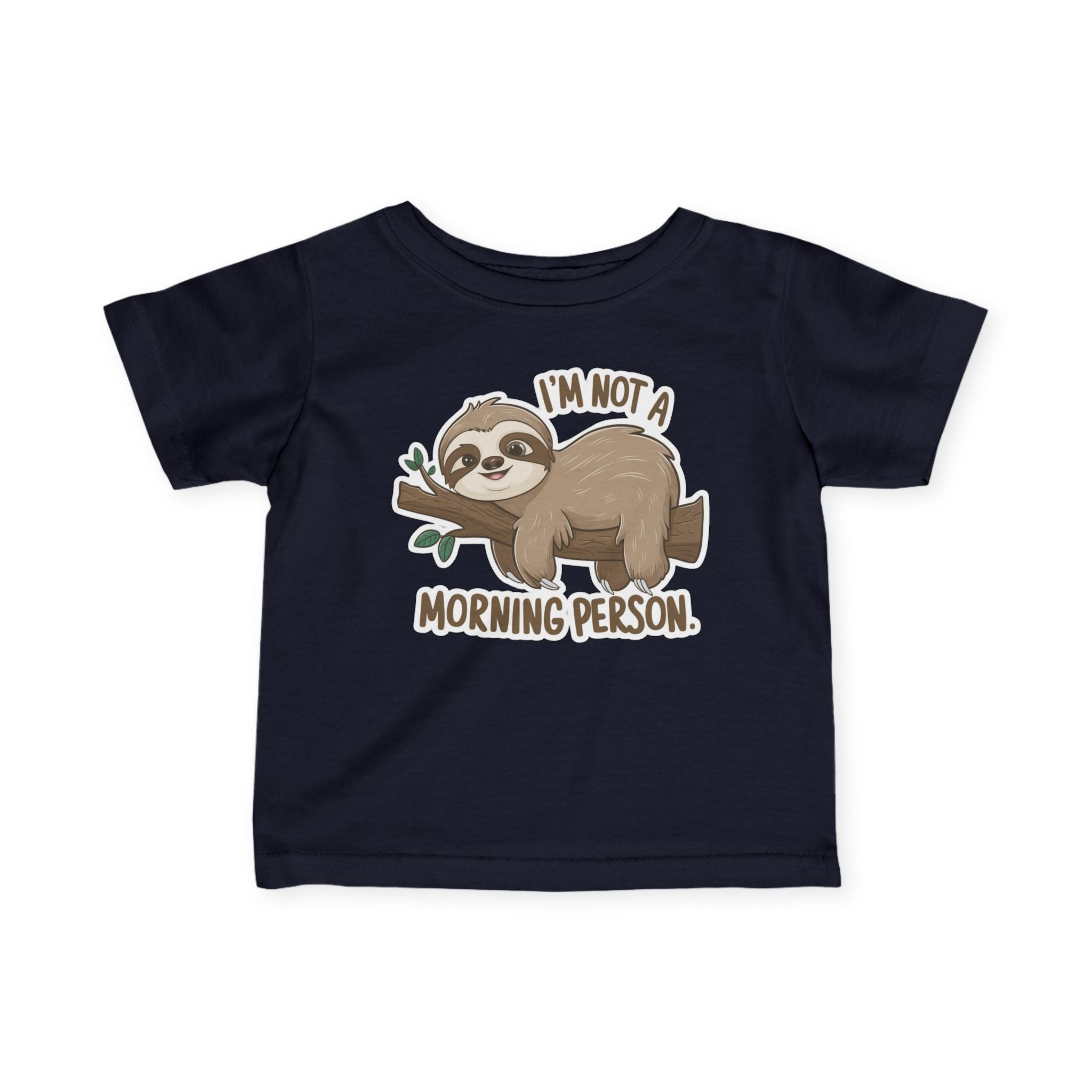 Not A Morning Person Infant Tee