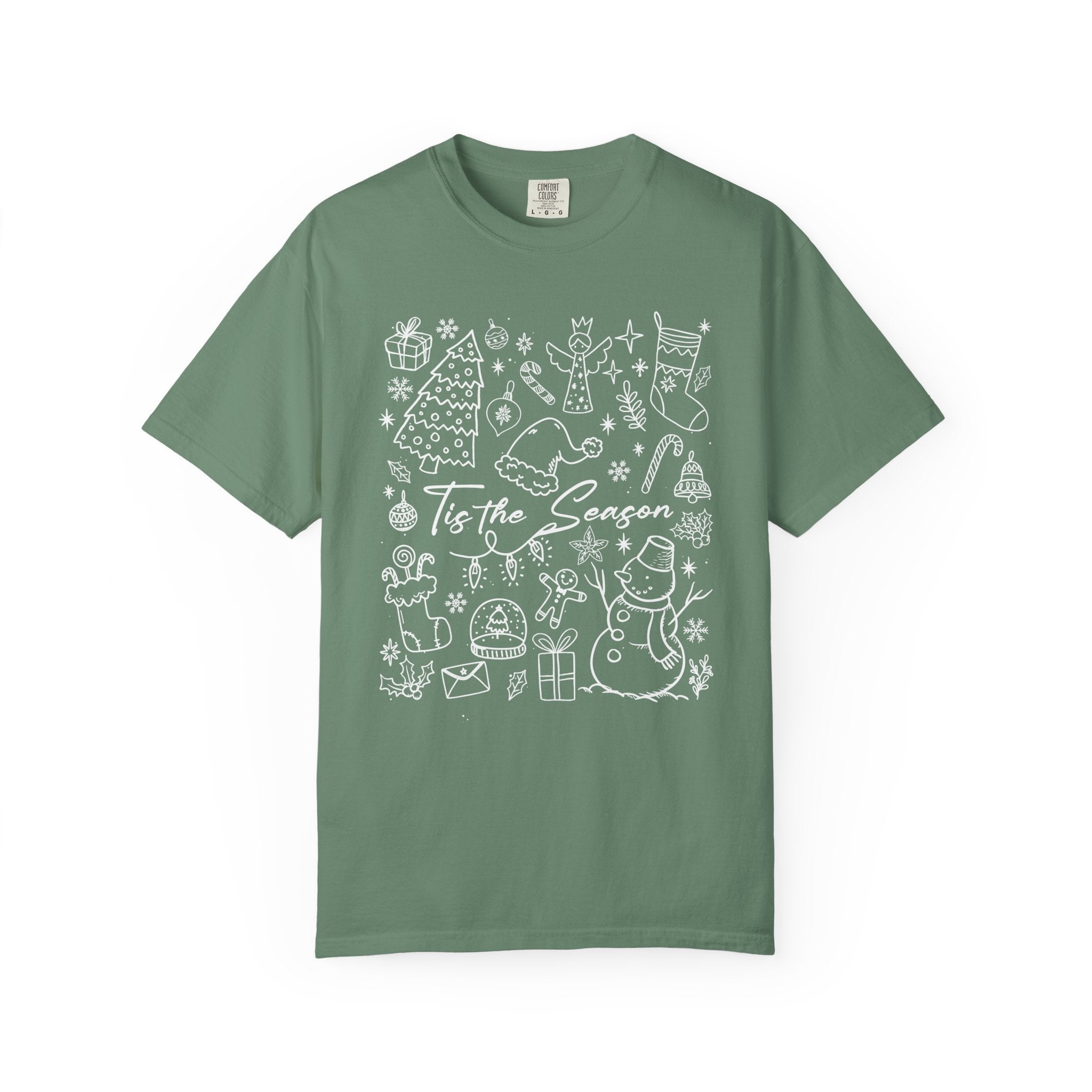 Christmas Doodles T-Shirt