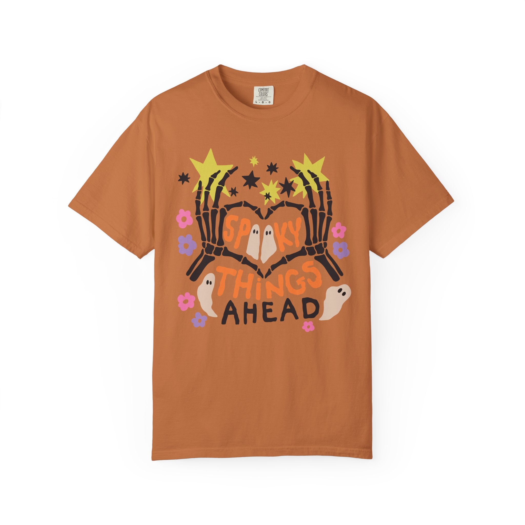 Spooky Things Ahead T-Shirt