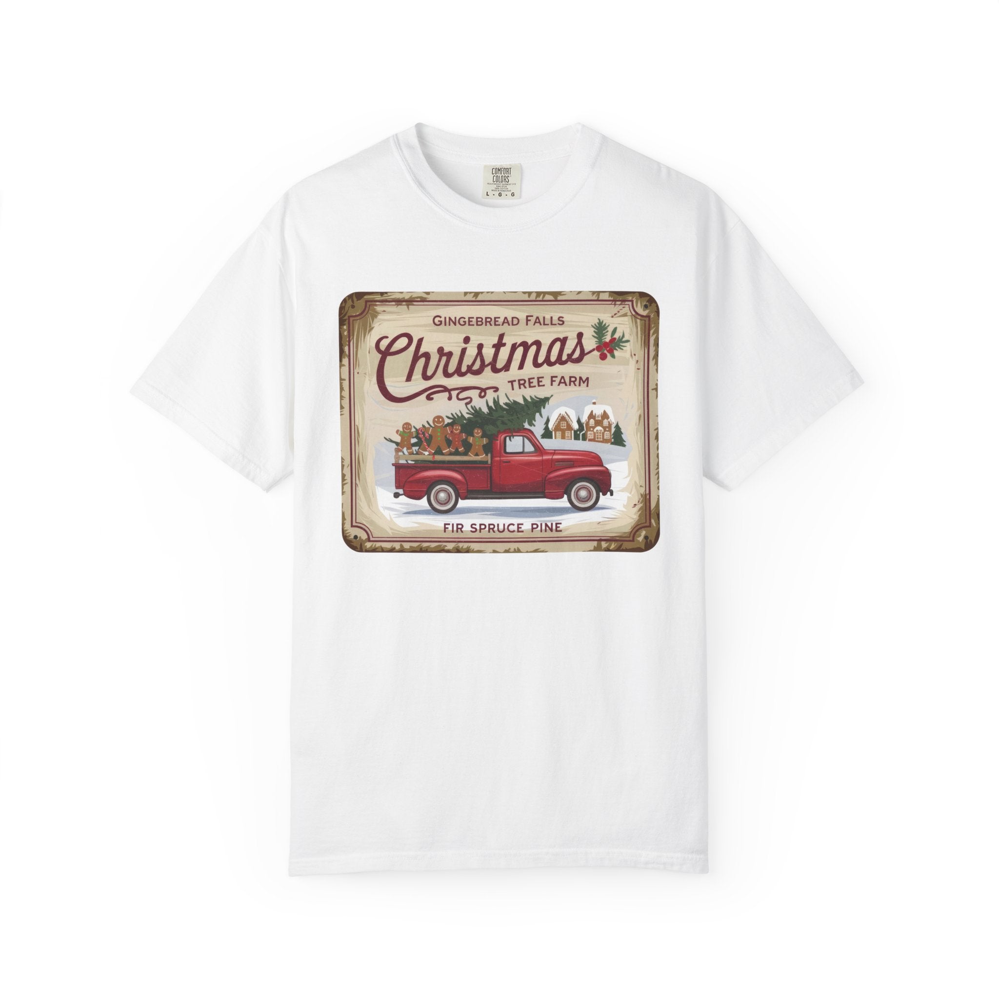 Gingerbread Tree Farm T-Shirt