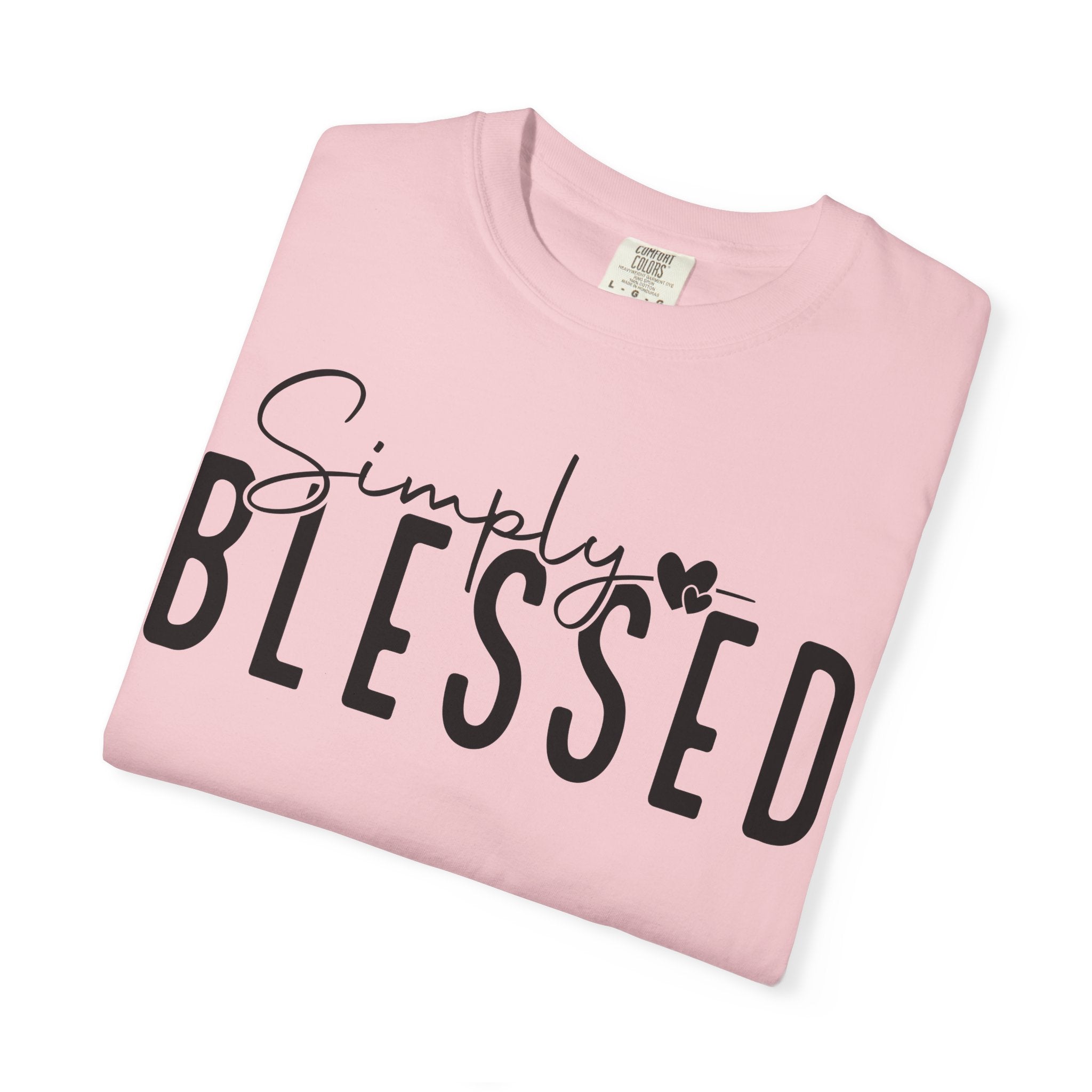 Camiseta Simplemente Bendecida