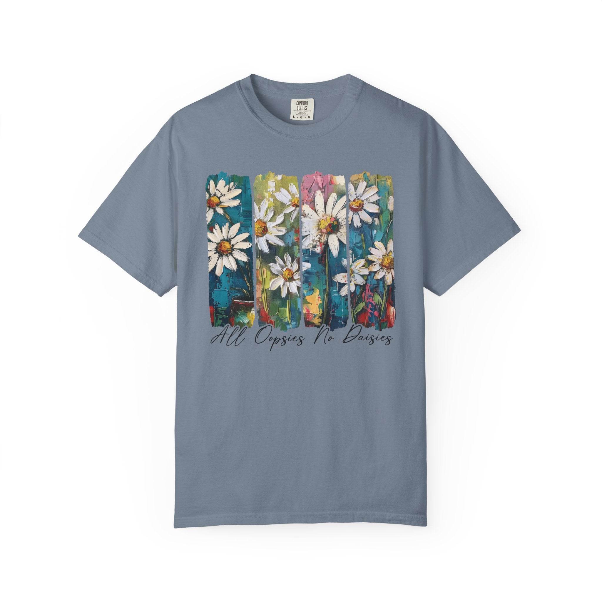 All Daisies Colorful Floral T-Shirt