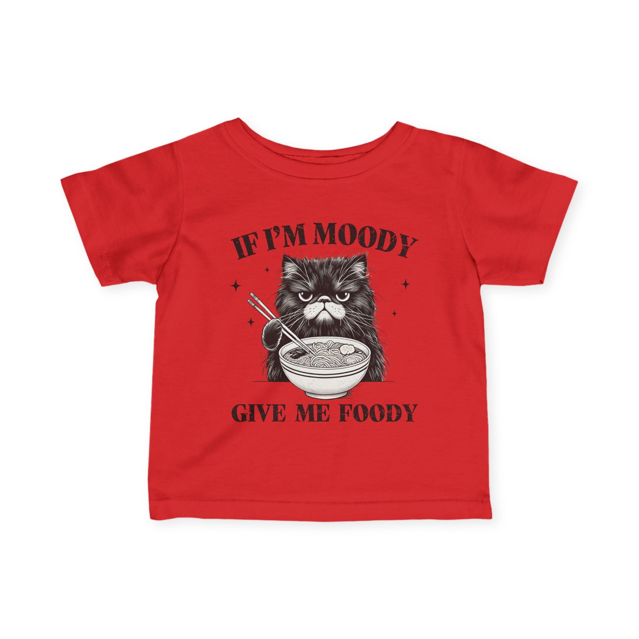Moody For Foody Infant Tee