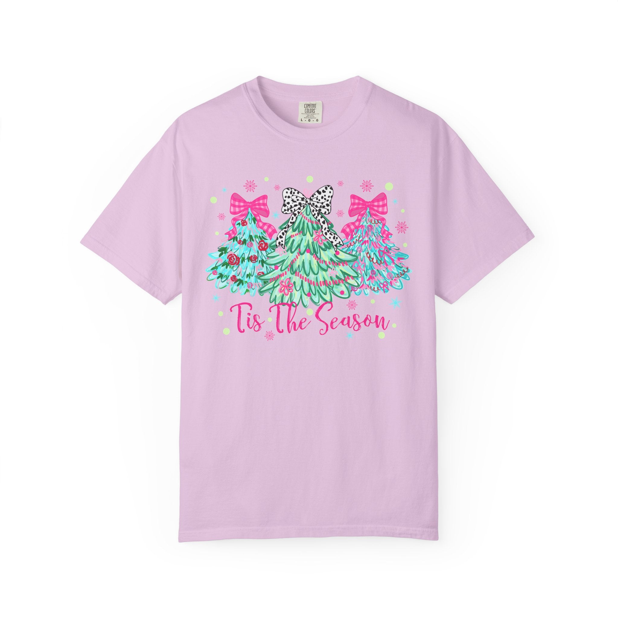 Festive Tree Holiday T-Shirt