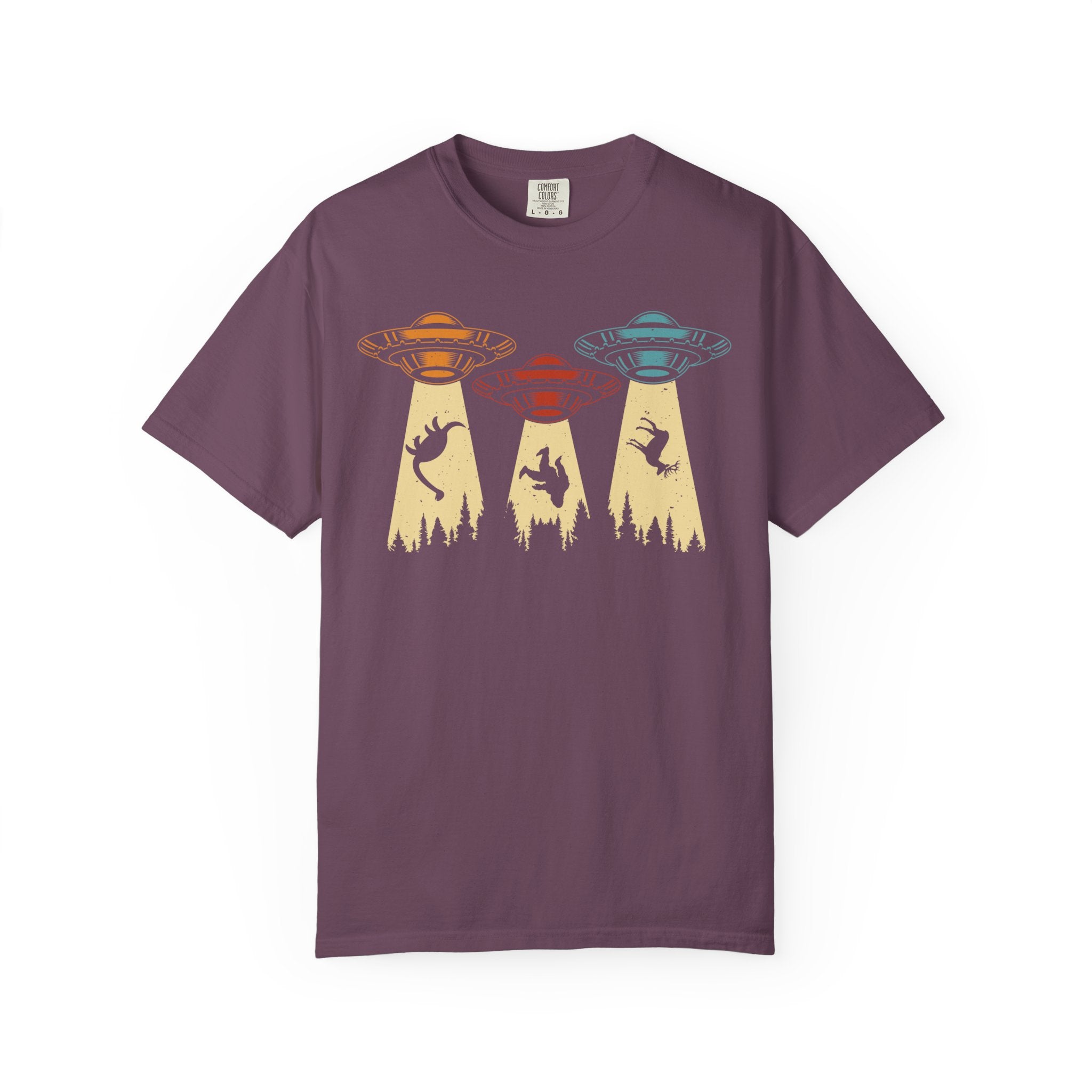 Alien Abduction T-Shirt