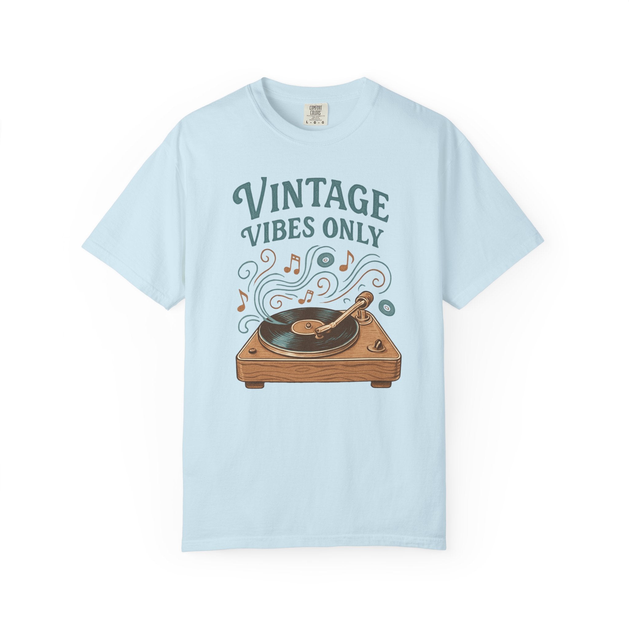 Vintage Music Vibes T-Shirt