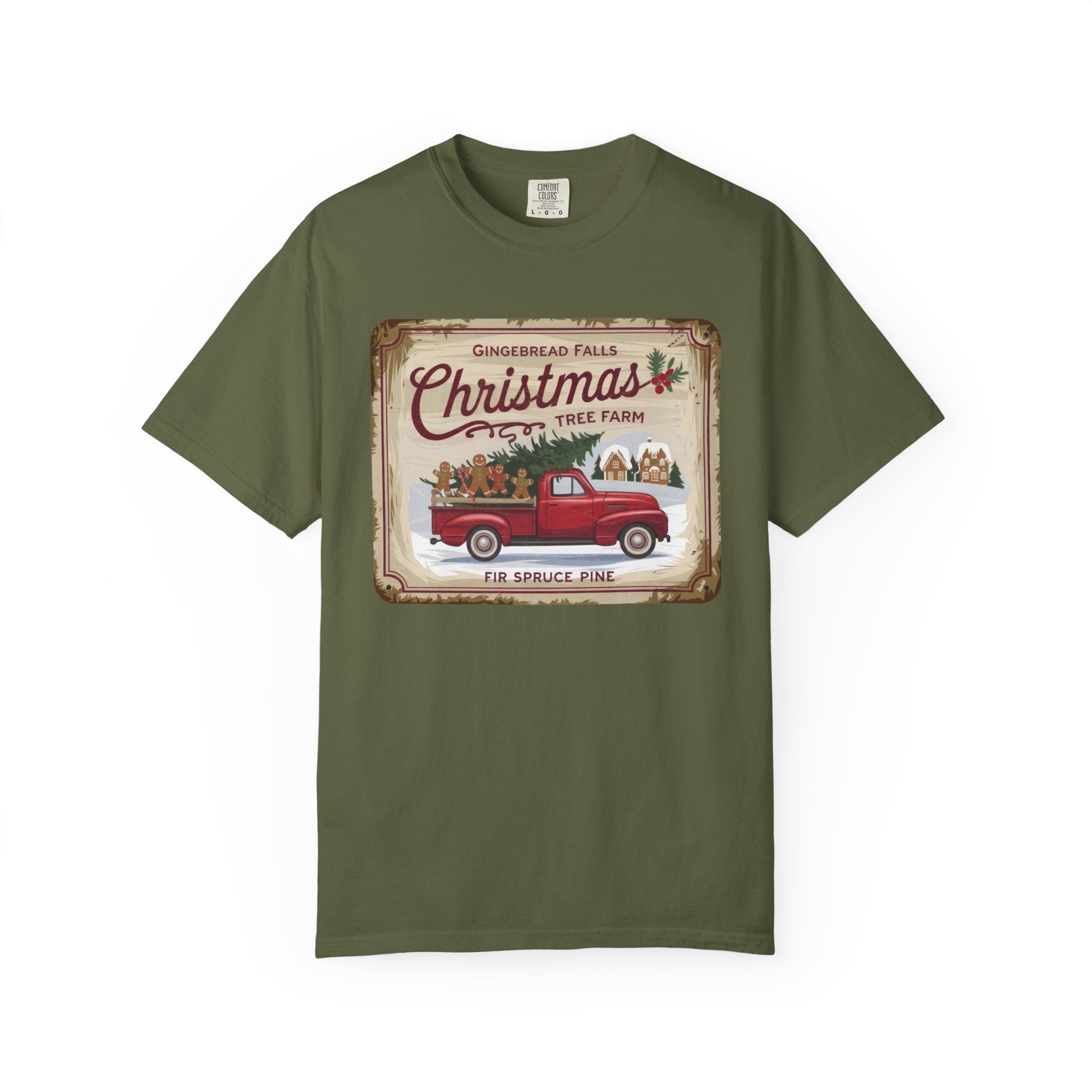 Gingerbread Tree Farm T-Shirt