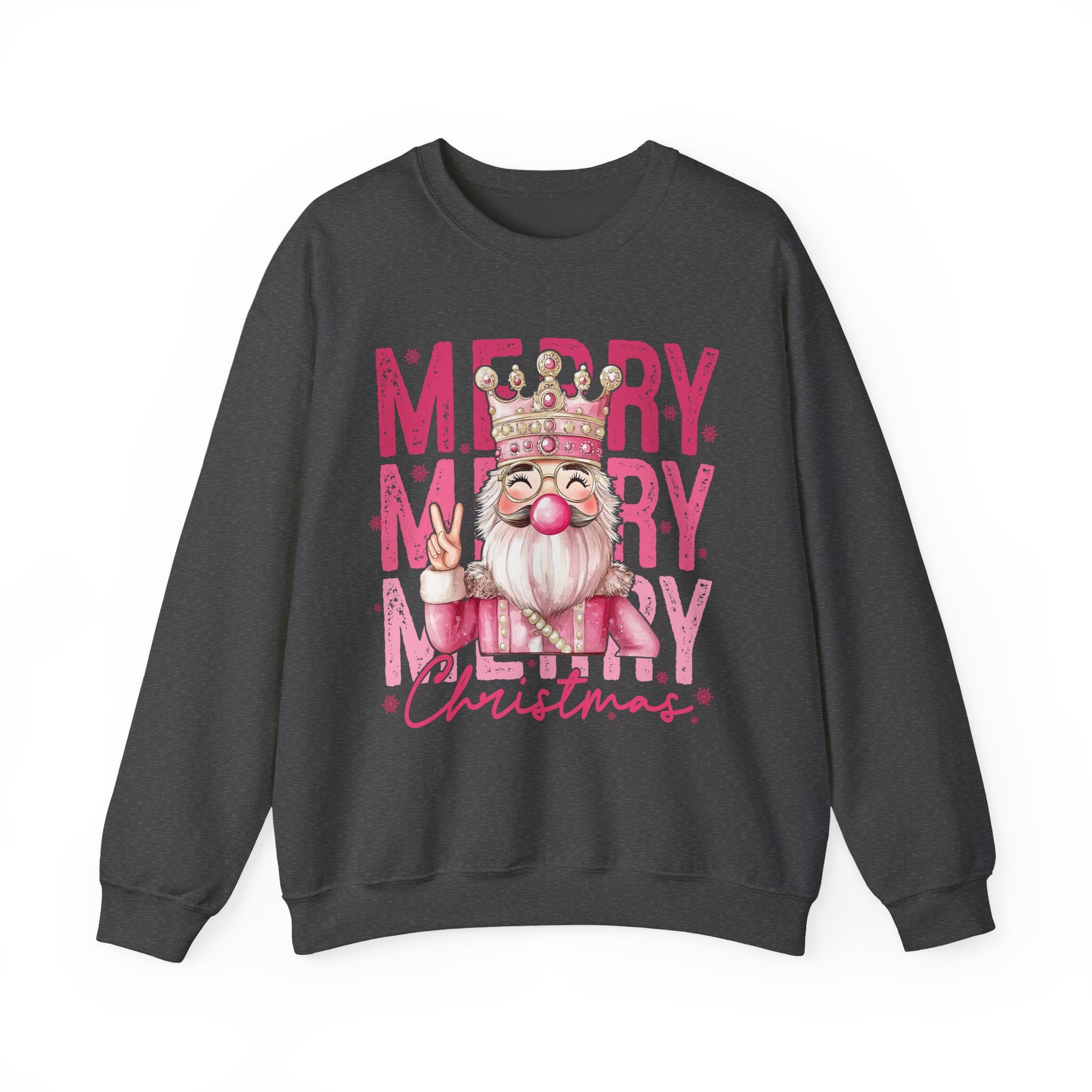 Holiday Nutcracker Crewneck Sweatshirt