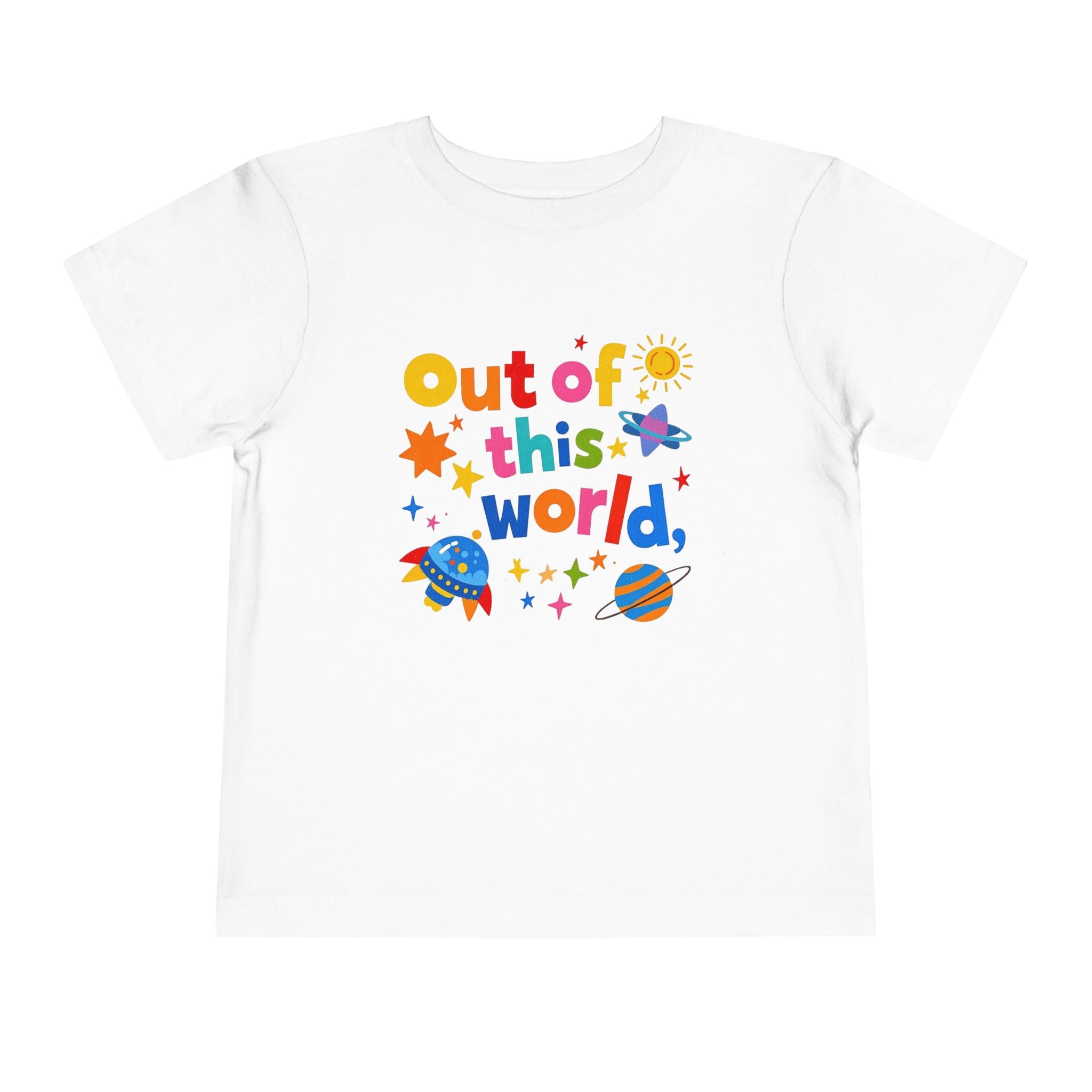Out of This World Toddler Tee