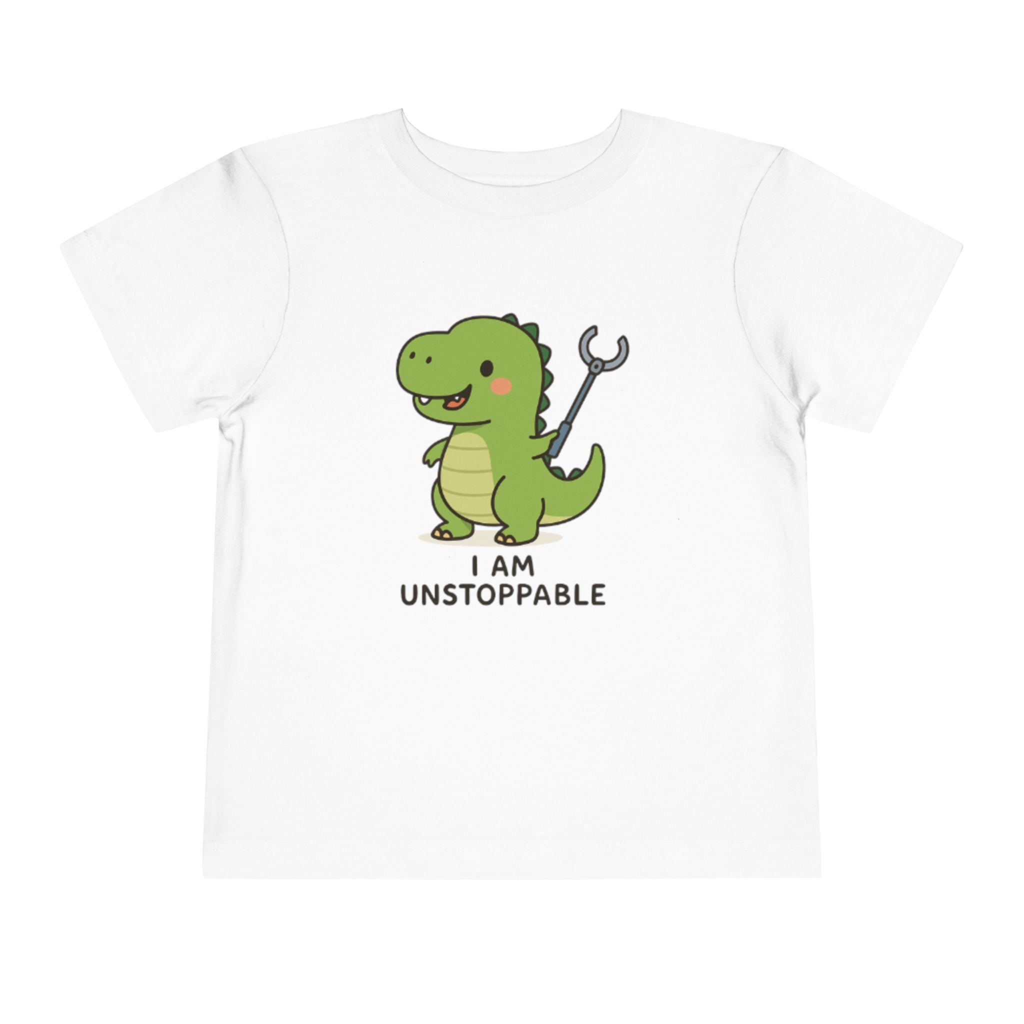 I Am Unstoppable Dino Toddler Tee