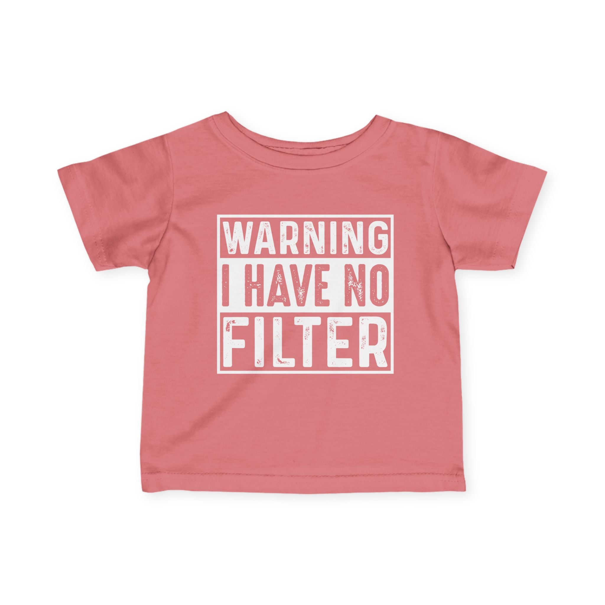 No Filter Infant Tee