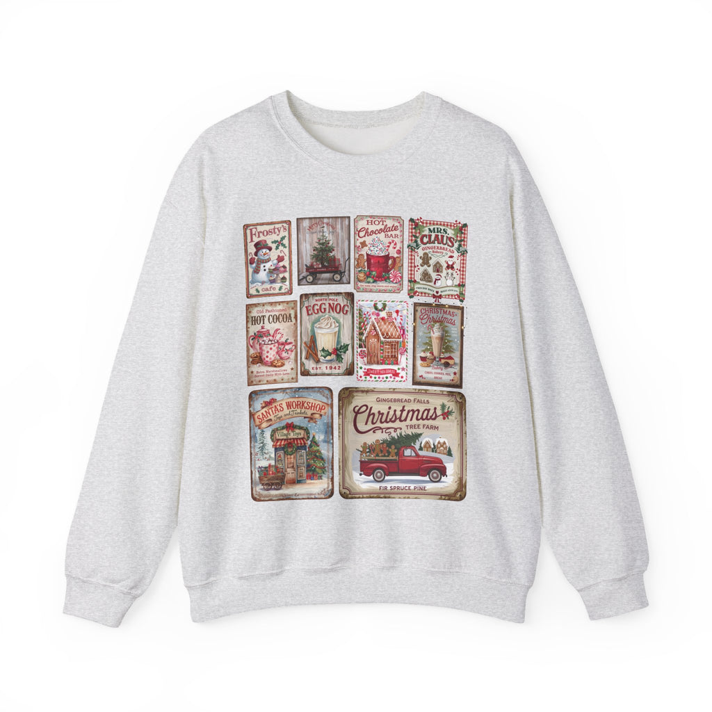 Vintage Christmas Sweatshirt