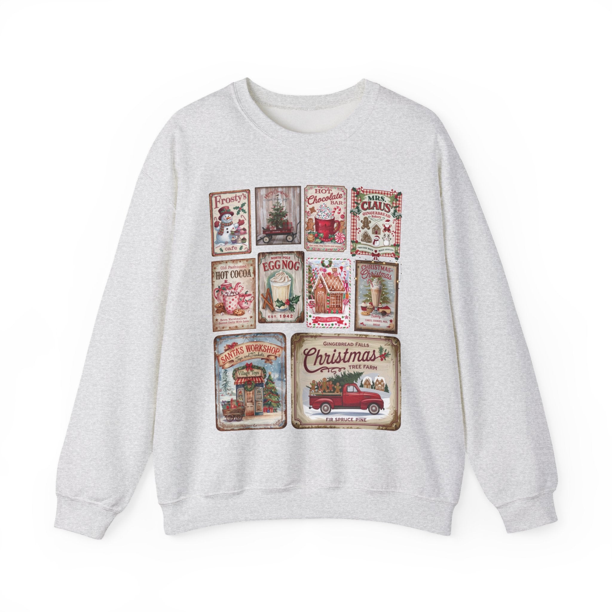 Vintage Christmas Sweatshirt