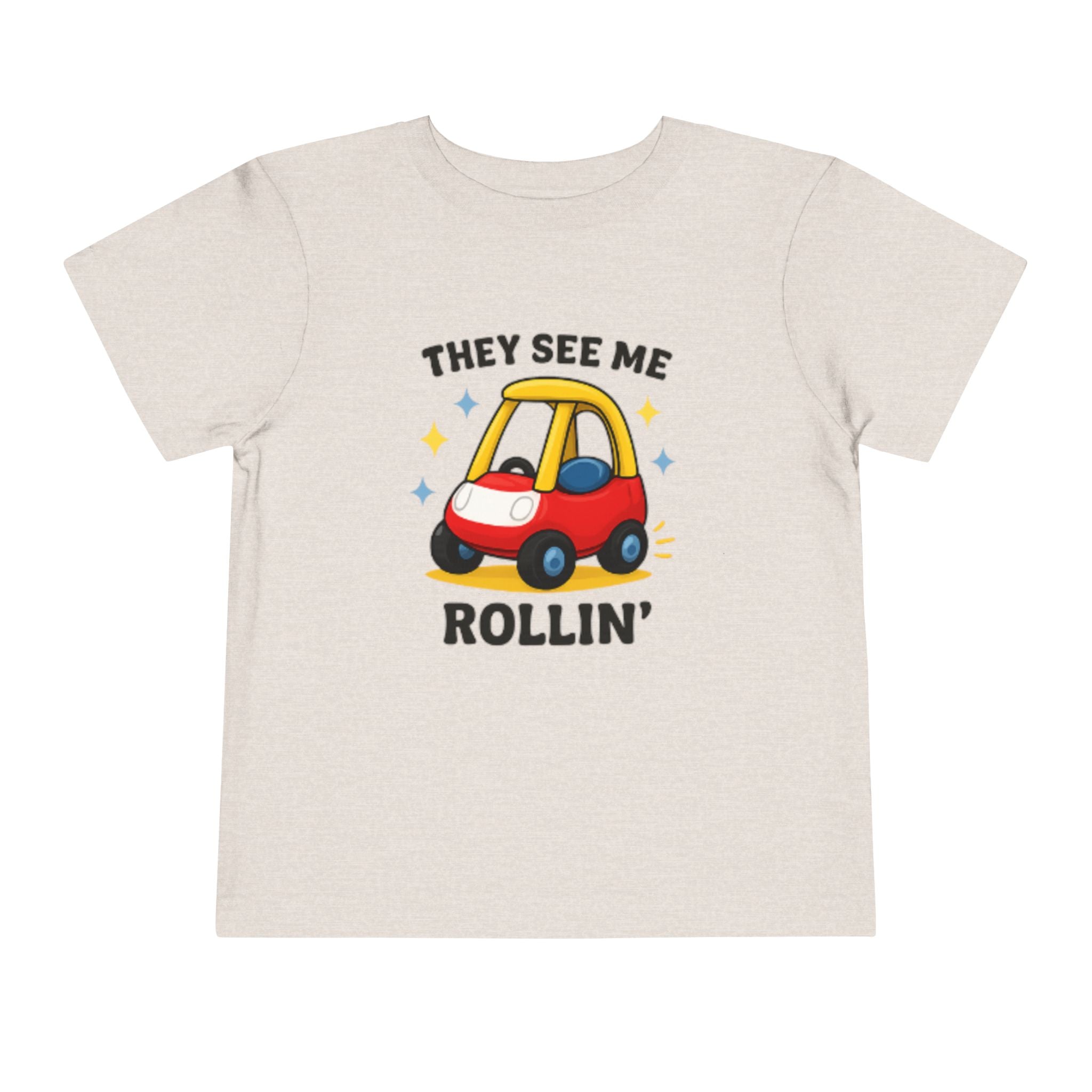 Rollin' Toddler Tee