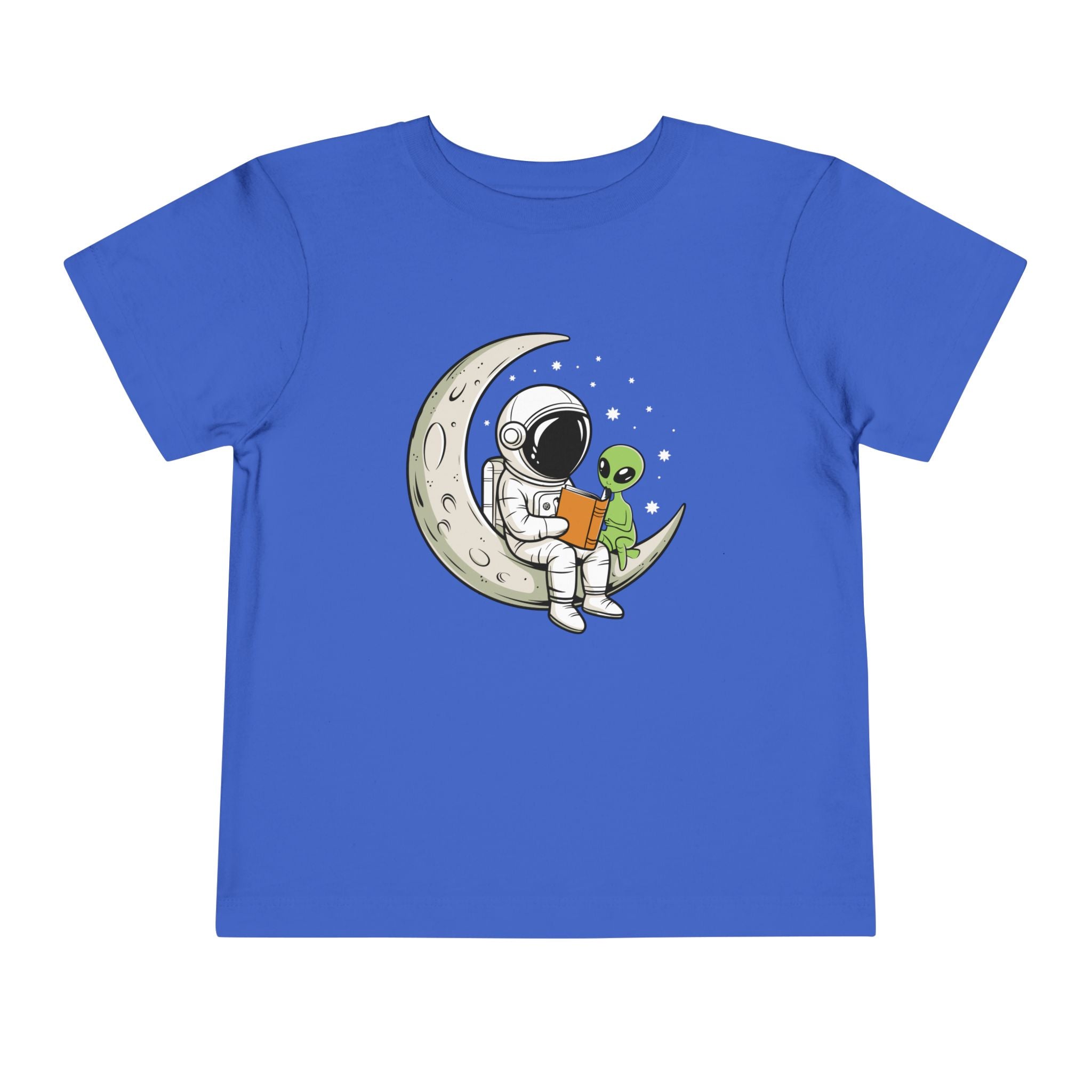 Reading in Space Toddler Tee