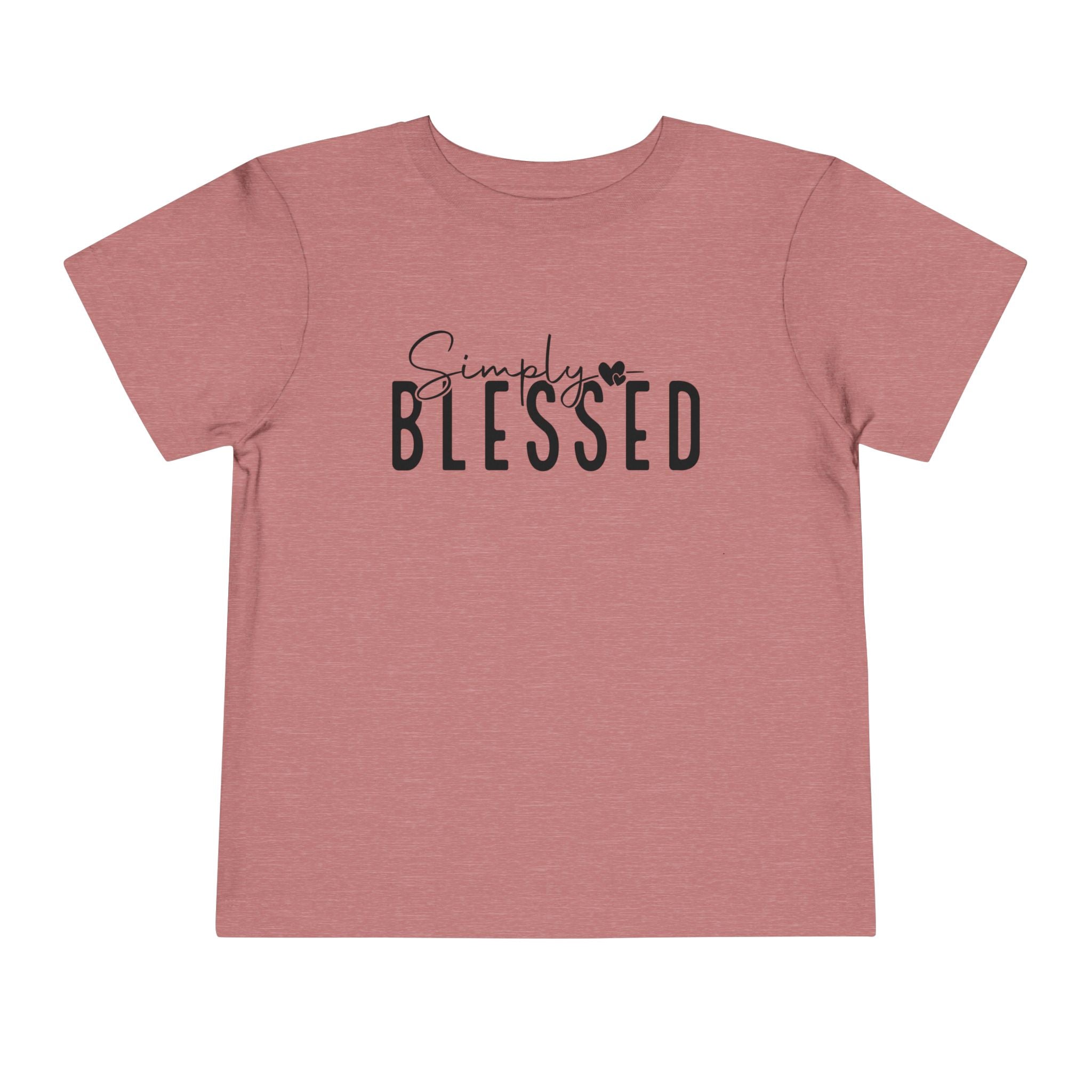 Simply Blessed Toddler Tee