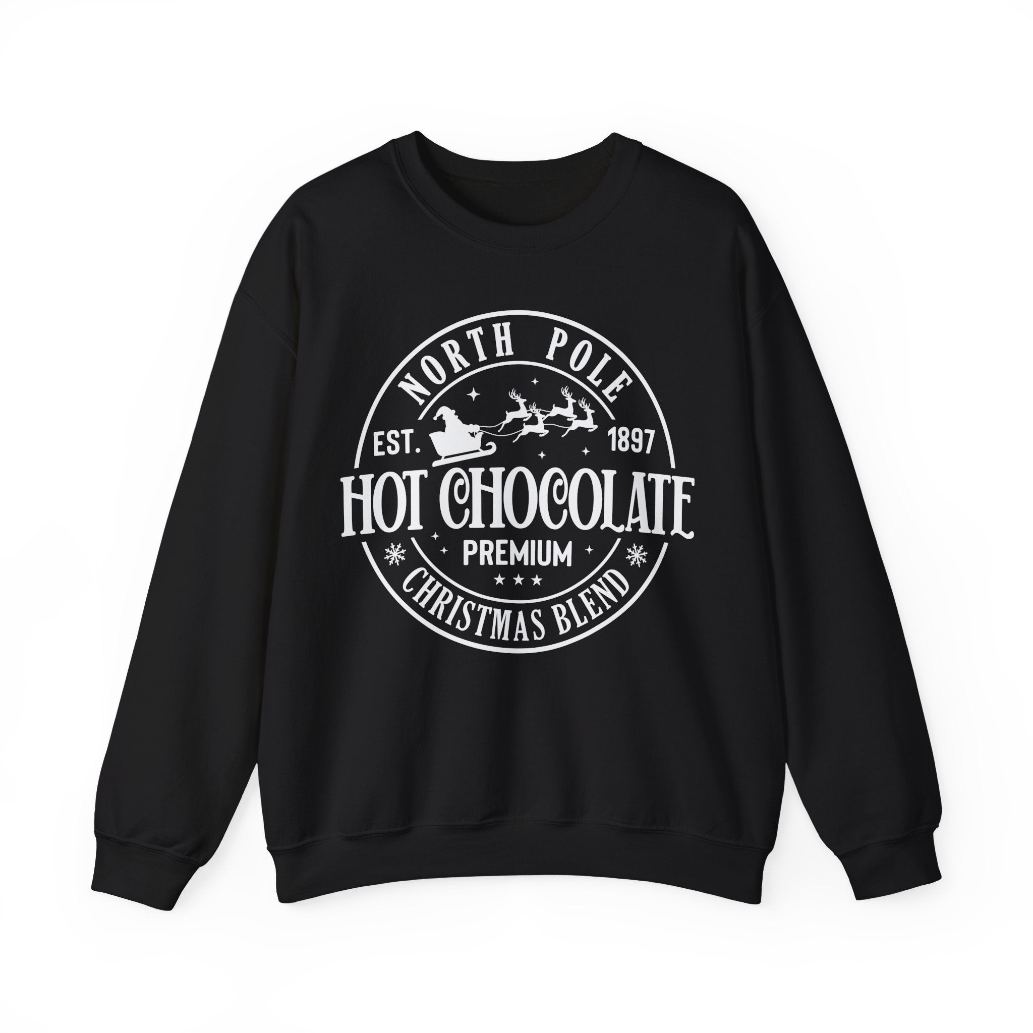 North Pole Hot Cocoa Sweatshirt